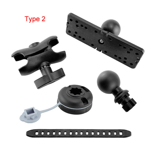 Fishfinder Mount for Boat Kayak Canoe Yacht GPS Electronic Mount Round Base
