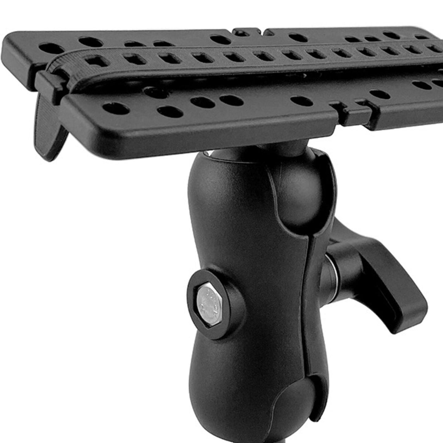 Fishfinder Mount for Boat Kayak Canoe Yacht GPS Electronic Mount Round Base