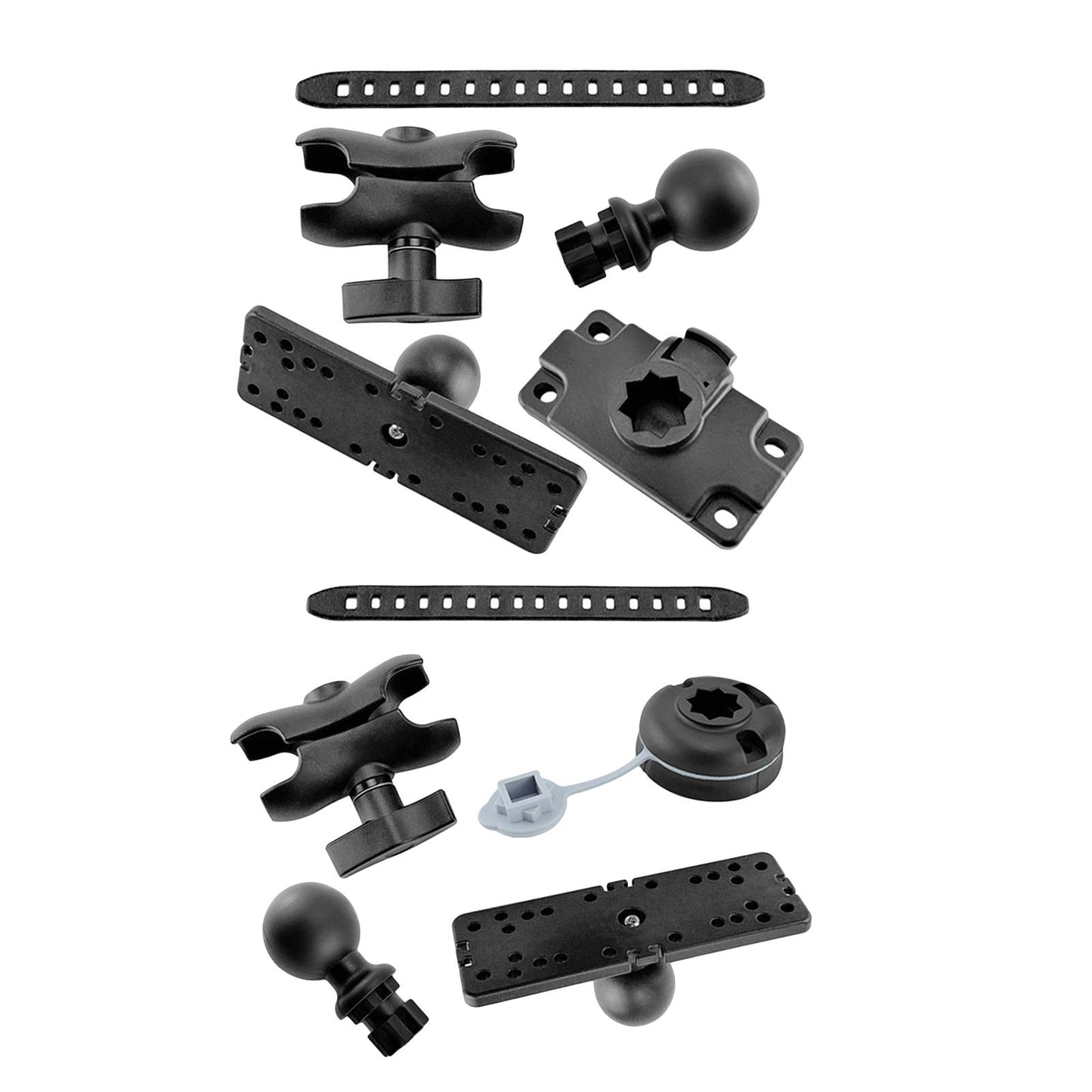 Fishfinder Mount for Boat Kayak Canoe Yacht GPS Electronic Mount Round Base