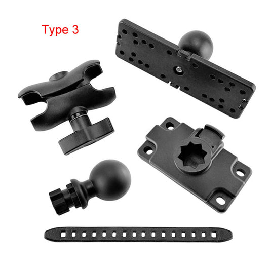 Fishfinder Mount for Boat Kayak Canoe Yacht GPS Electronic Mount Square Base