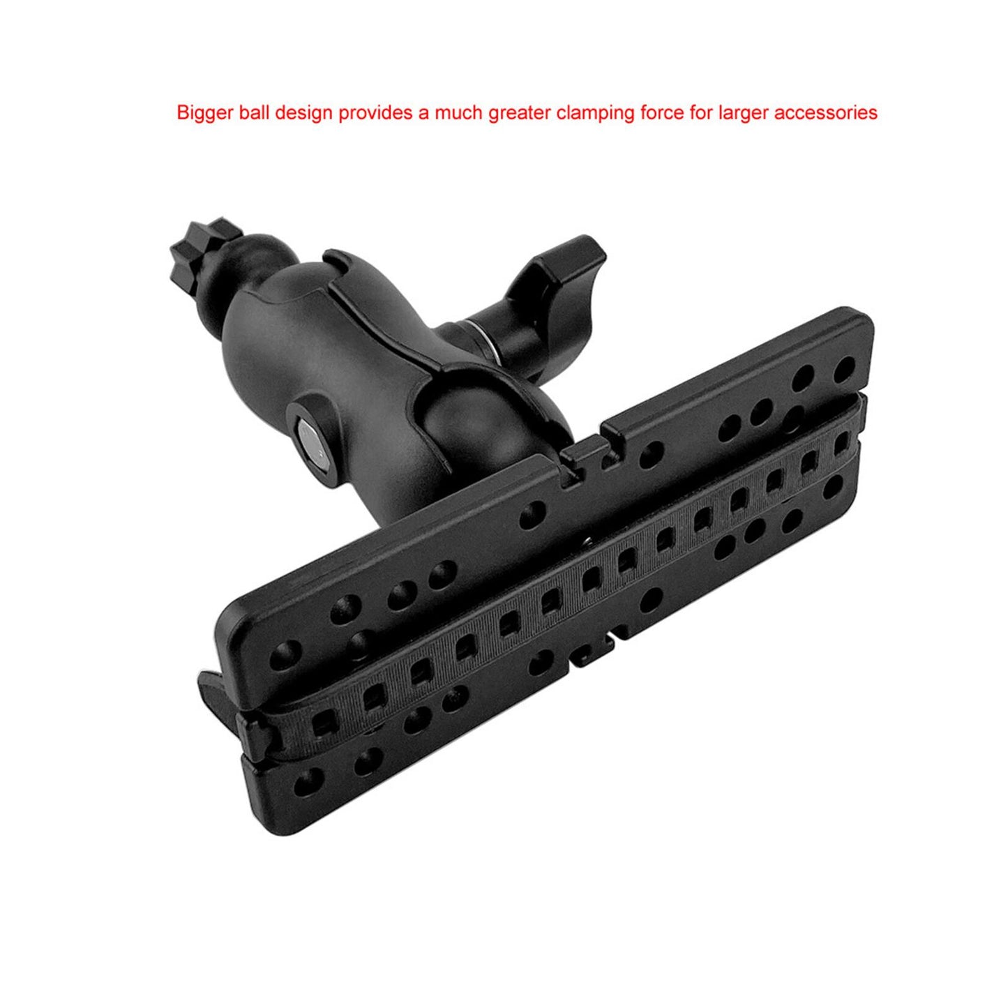 Fishfinder Mount for Boat Kayak Canoe Yacht GPS Electronic Mount Square Base
