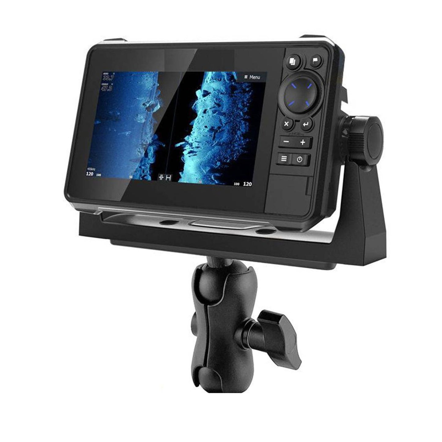Fishfinder Mount for Boat Kayak Canoe Yacht GPS Electronic Mount Square Base