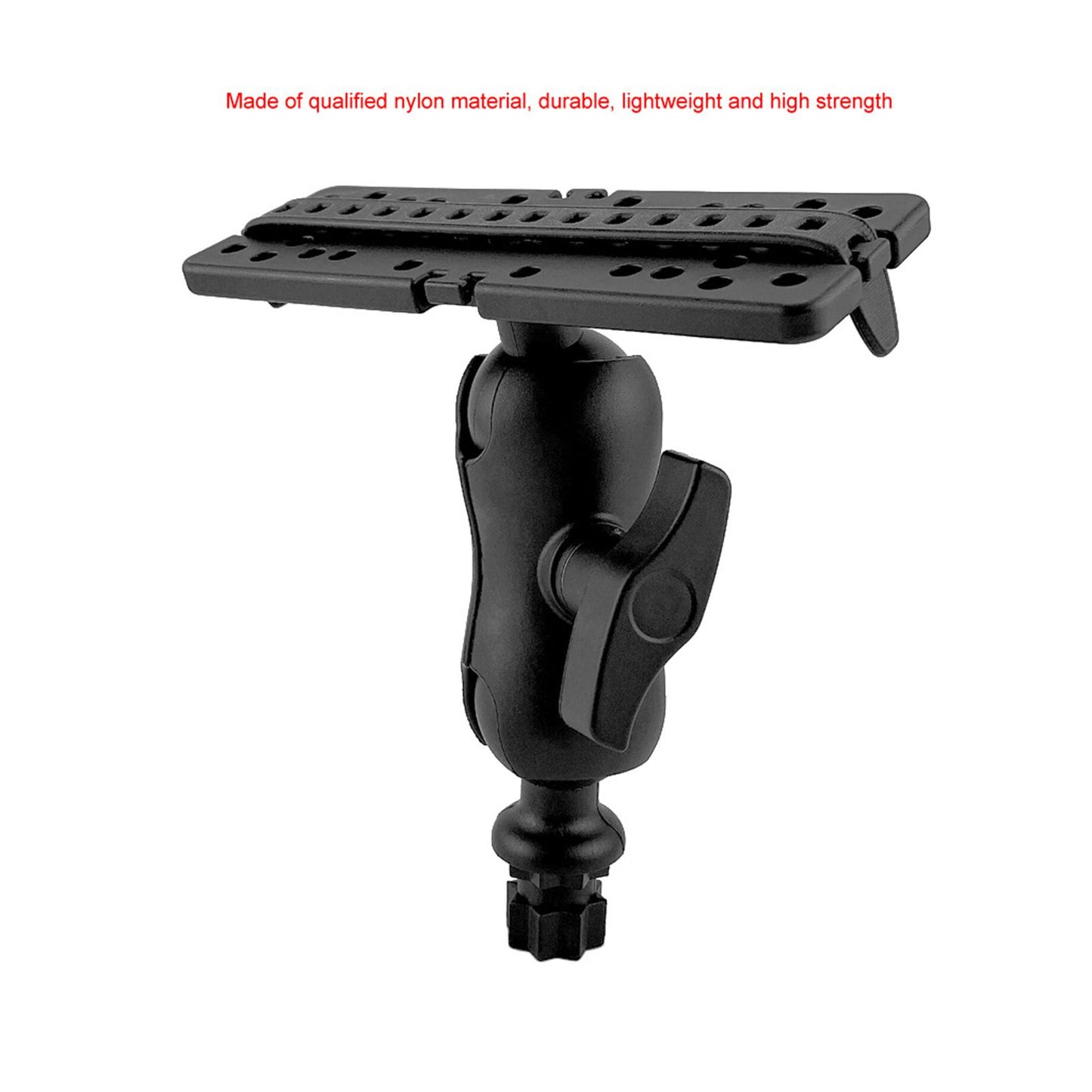 Fishfinder Mount for Boat Kayak Canoe Yacht GPS Electronic Mount Square Base