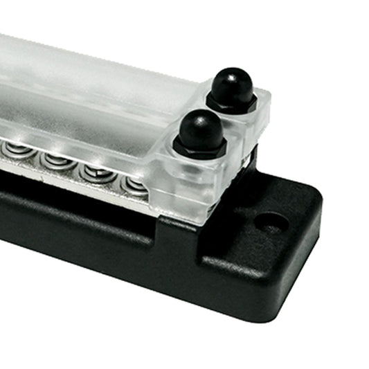 24 Terminal Bus Bar Kit Ground Distribution Block 4 Studs for Trailer RV