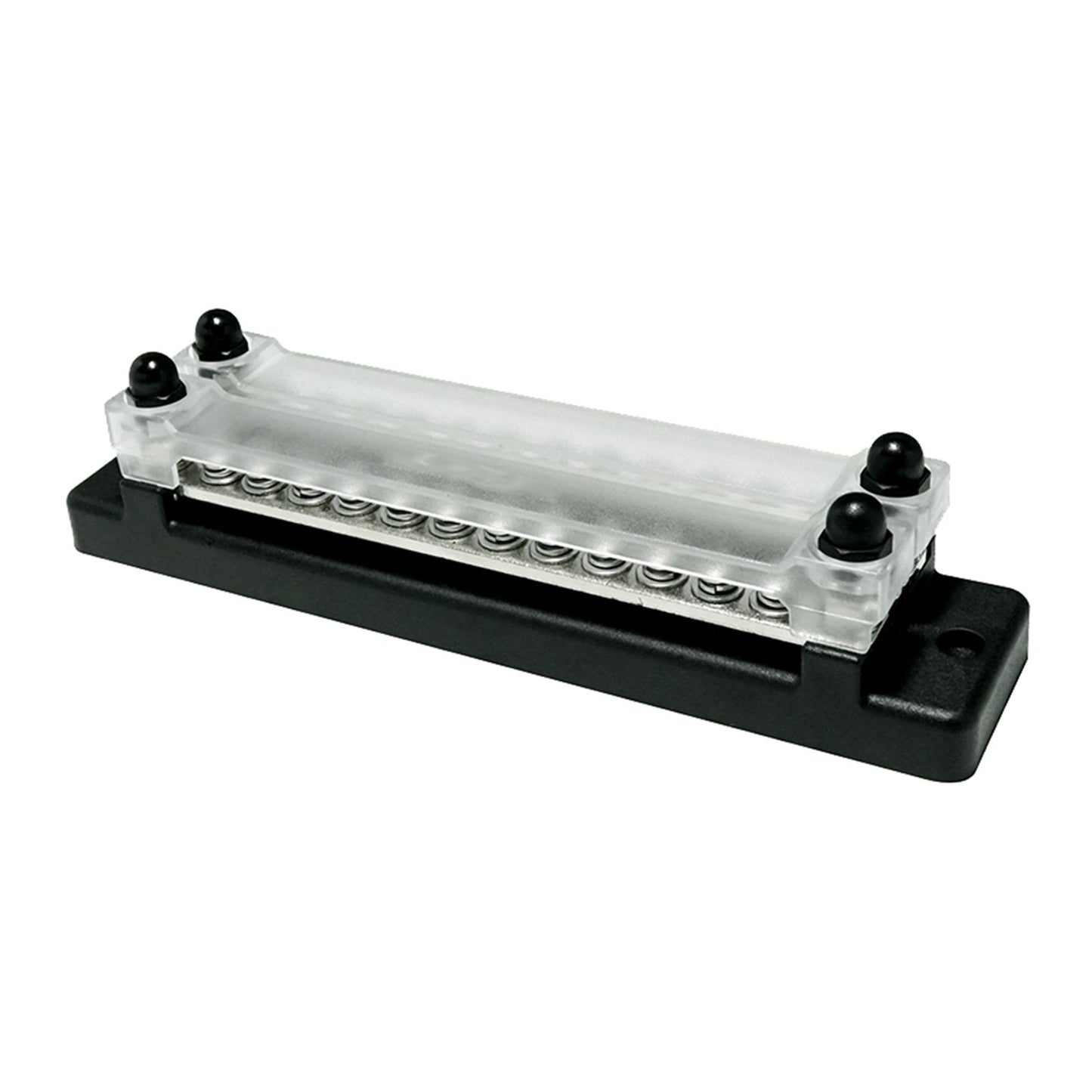 24 Terminal Bus Bar Kit Ground Distribution Block 4 Studs for Trailer RV