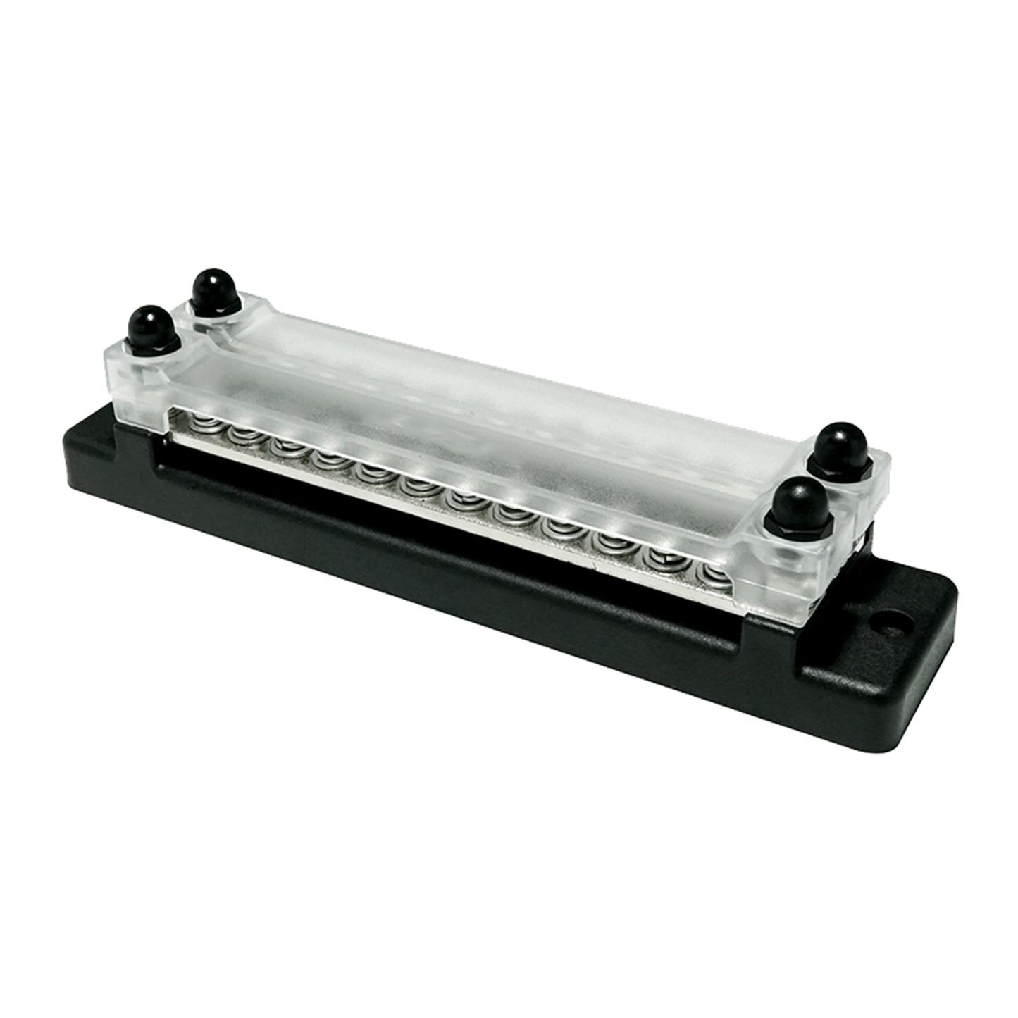 24 Terminal Bus Bar Kit Ground Distribution Block 4 Studs for Trailer RV
