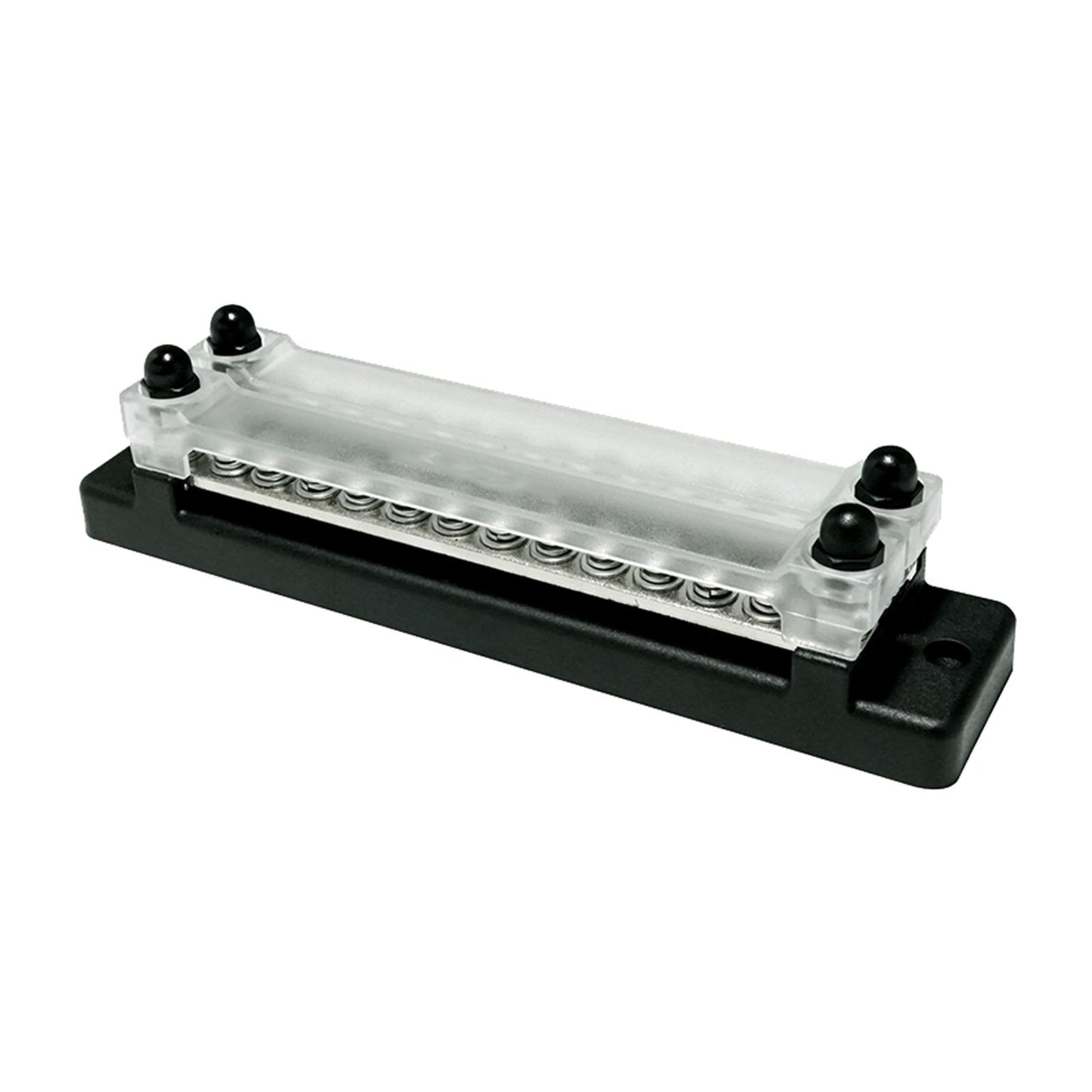 24 Terminal Bus Bar Kit Ground Distribution Block 4 Studs for Trailer RV