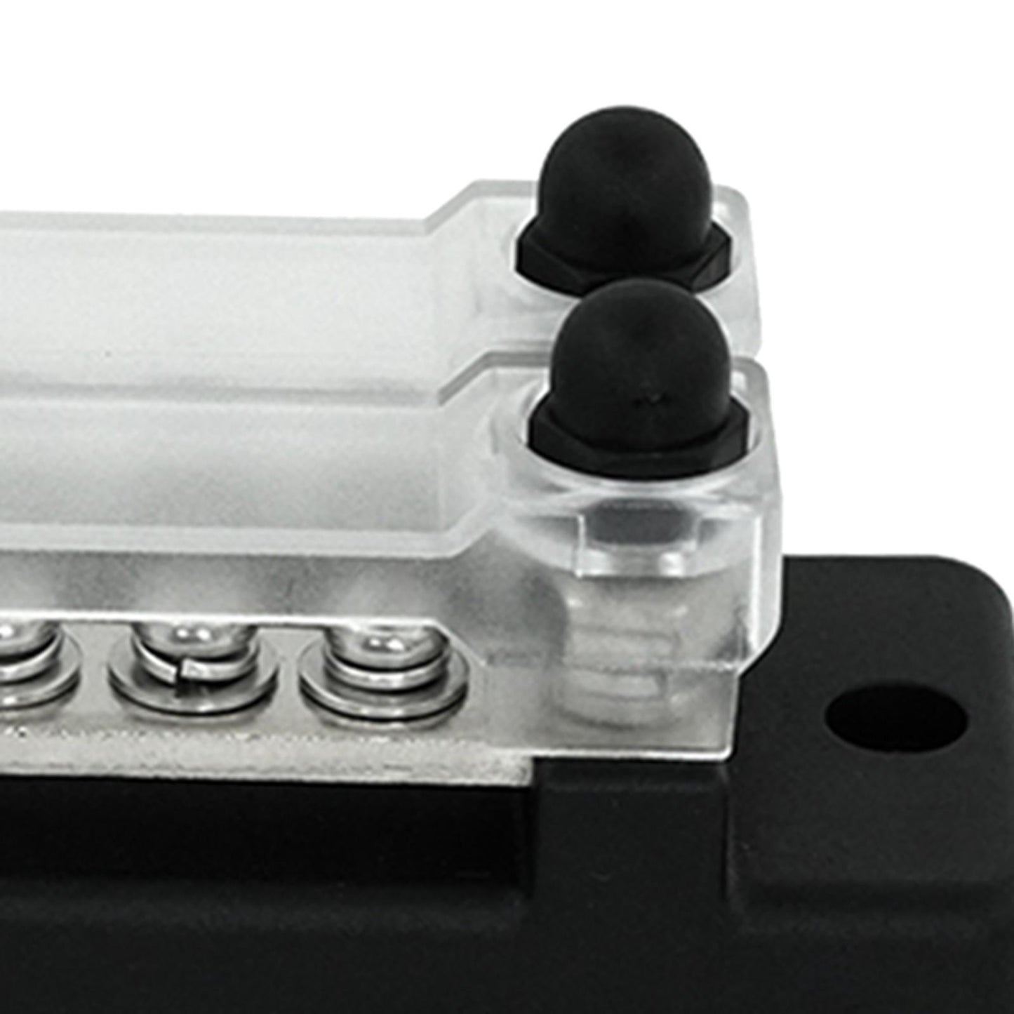 12 Terminal Bus Bar Kit 150A Power Distribution Block Durable Professional