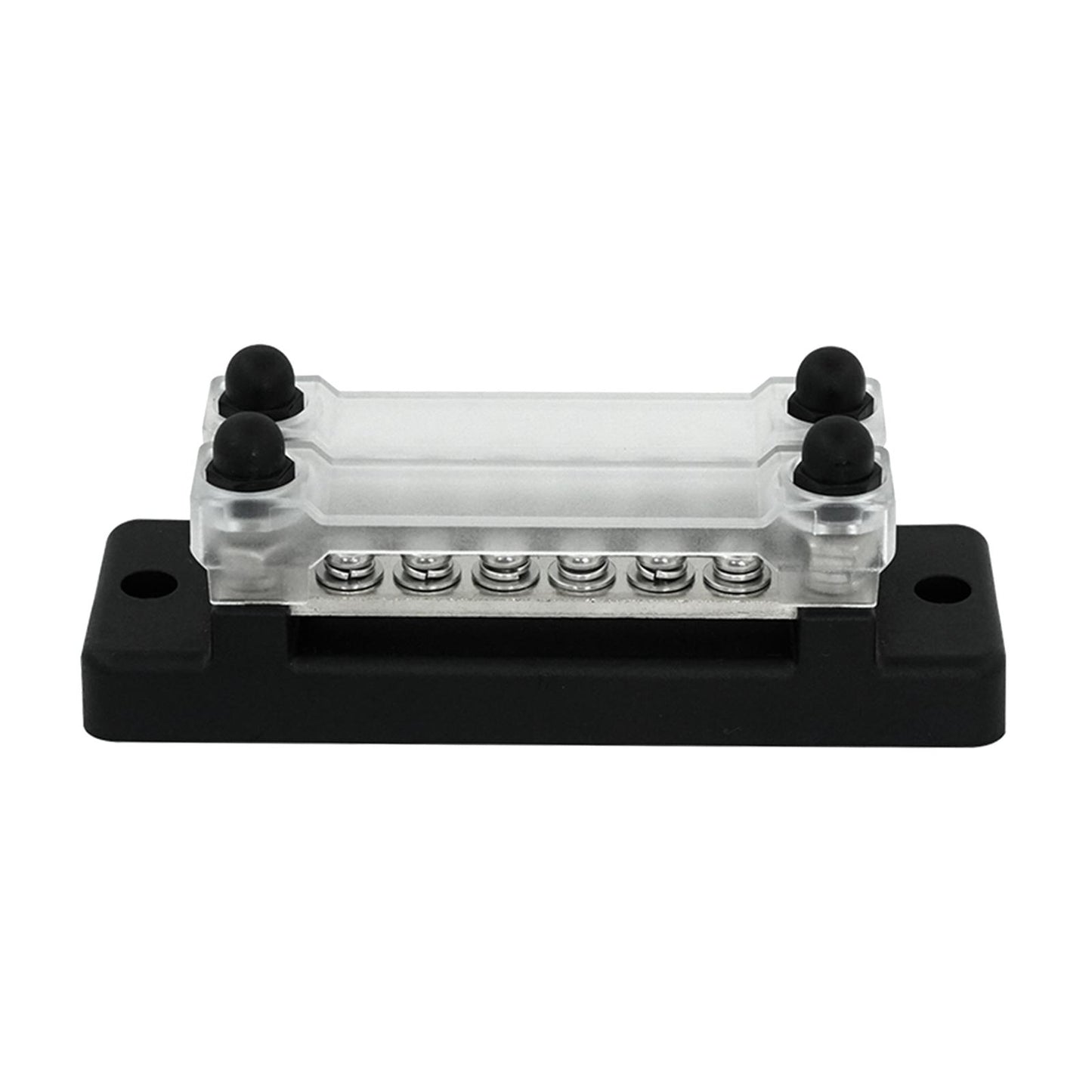 12 Terminal Bus Bar Kit 150A Power Distribution Block Durable Professional