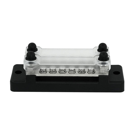 12 Terminal Bus Bar Kit 150A Power Distribution Block Durable Professional