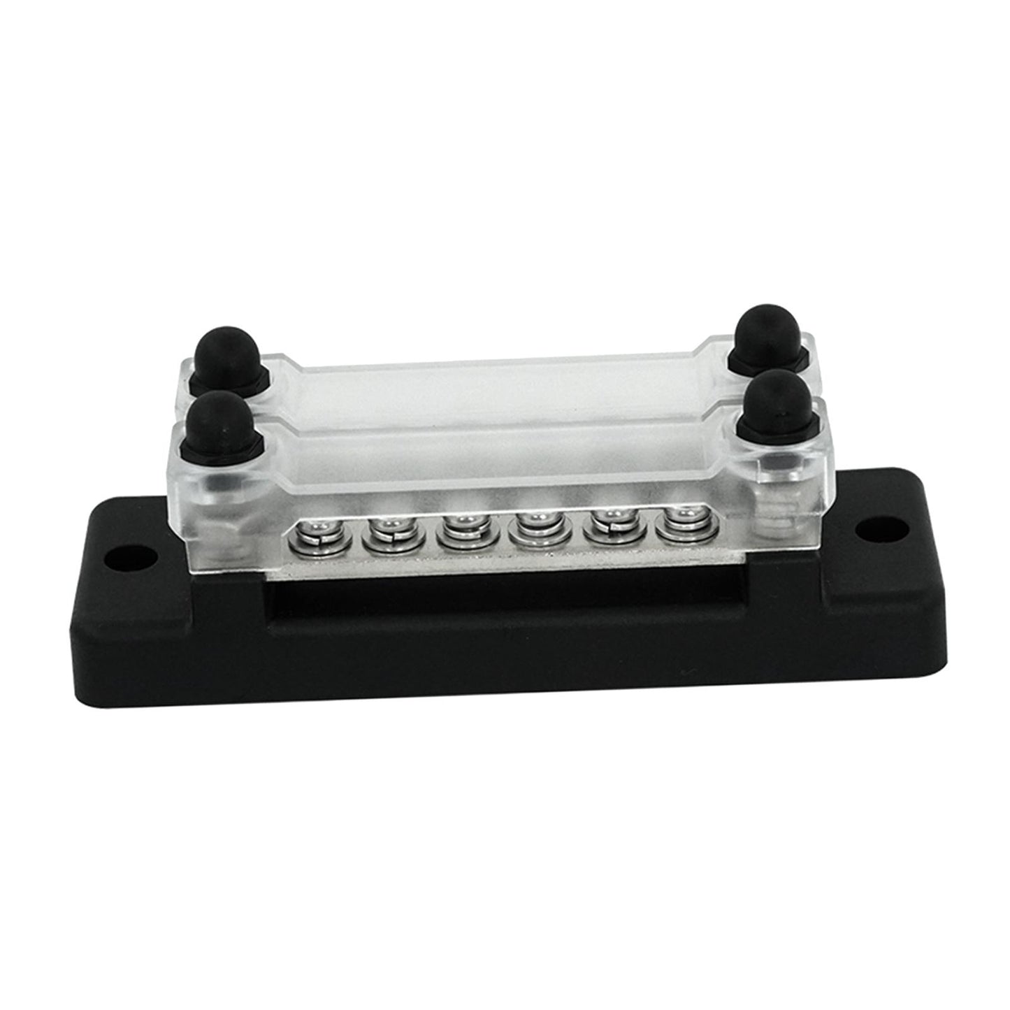 12 Terminal Bus Bar Kit 150A Power Distribution Block Durable Professional