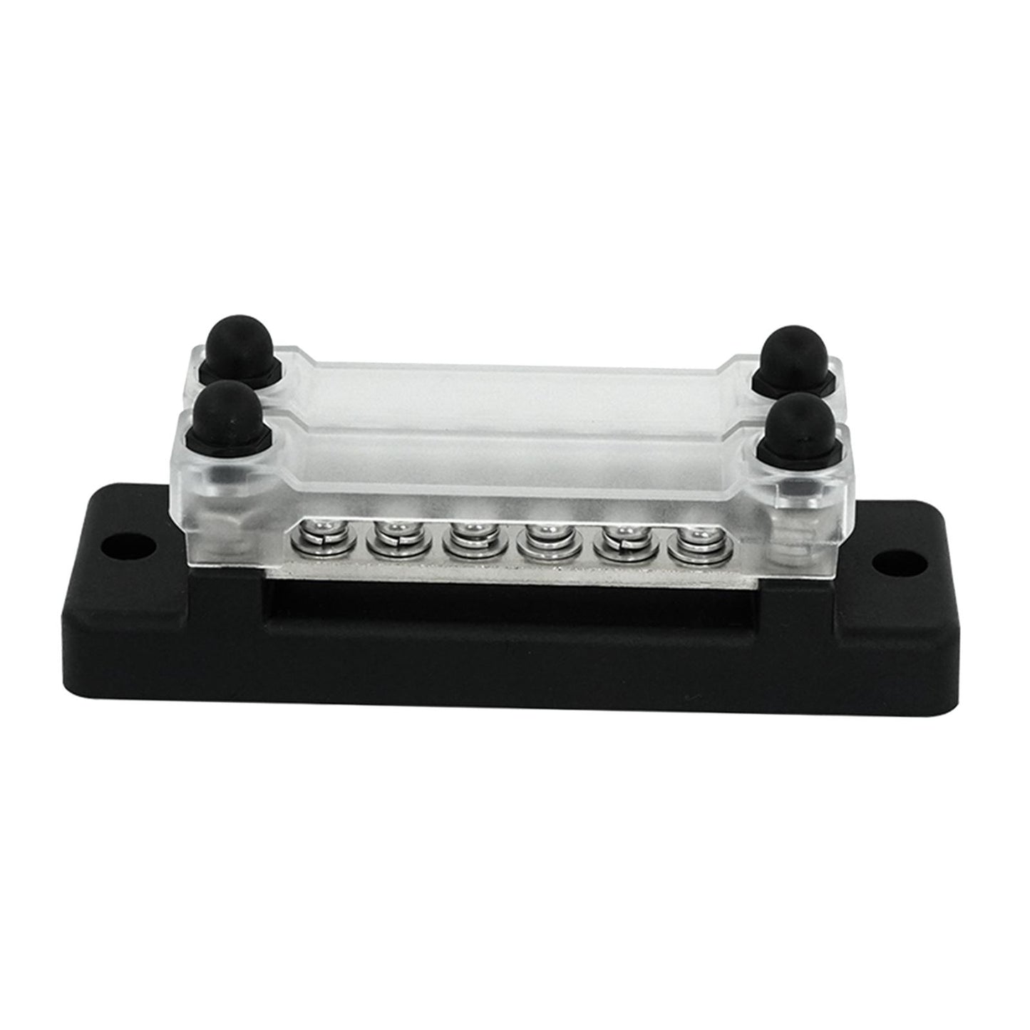 12 Terminal Bus Bar Kit 150A Power Distribution Block Durable Professional