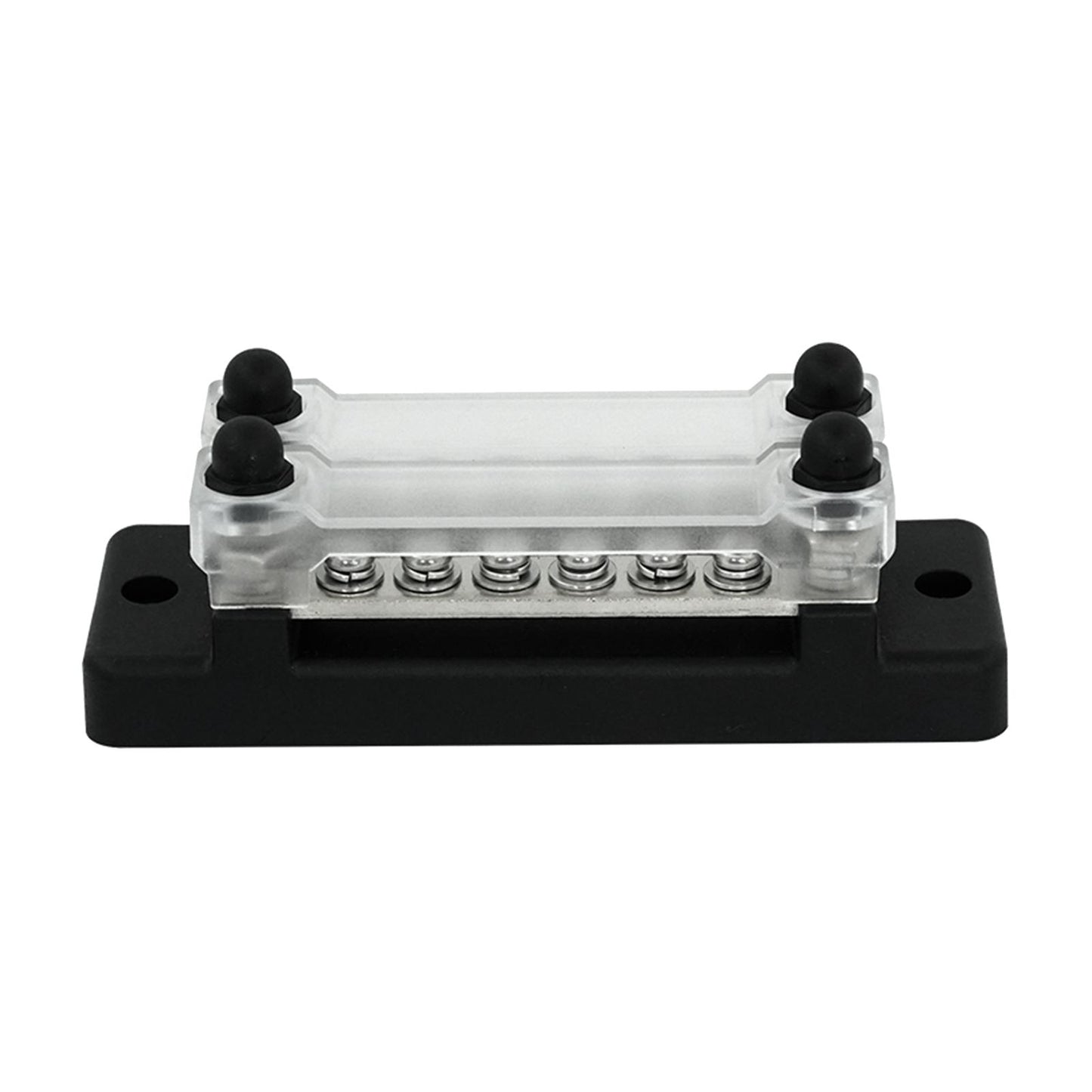 12 Terminal Bus Bar Kit 150A Power Distribution Block Durable Professional