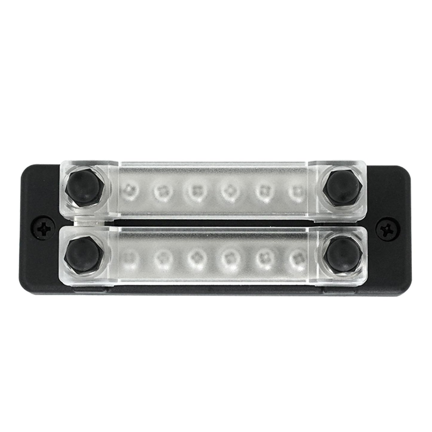 12 Terminal Bus Bar Kit 150A Power Distribution Block Durable Professional