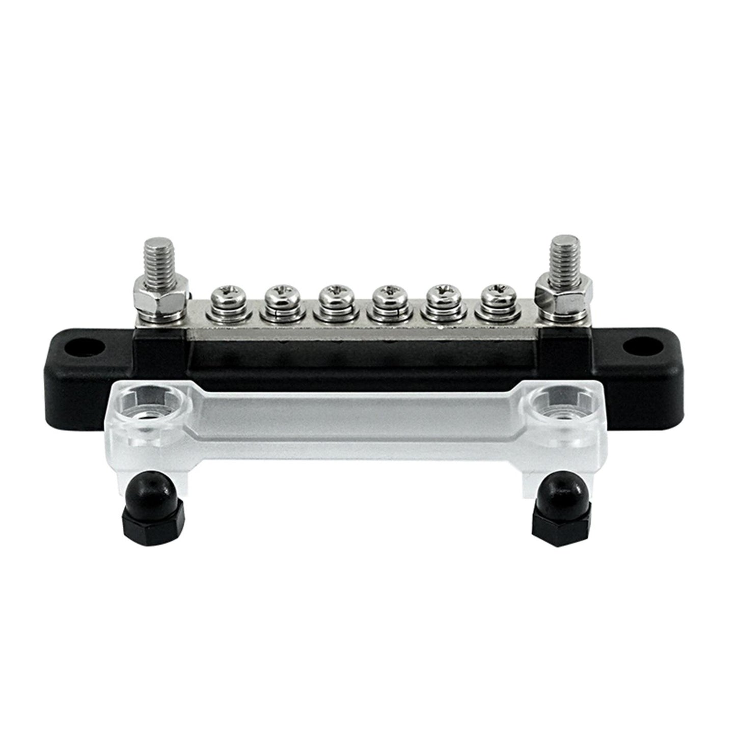 6 Terminal Bus Bar Kit Distribution Block 2 Studs