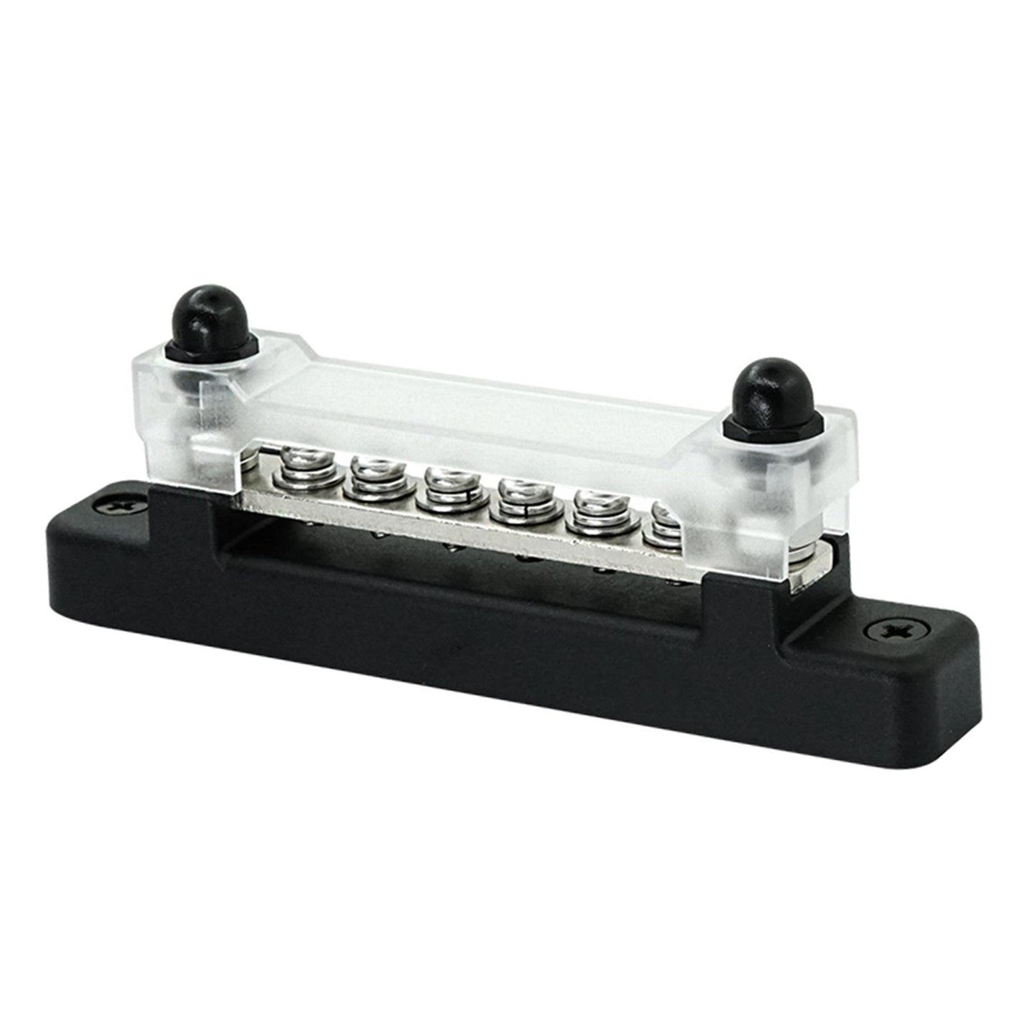 6 Terminal Bus Bar Kit Distribution Block 2 Studs