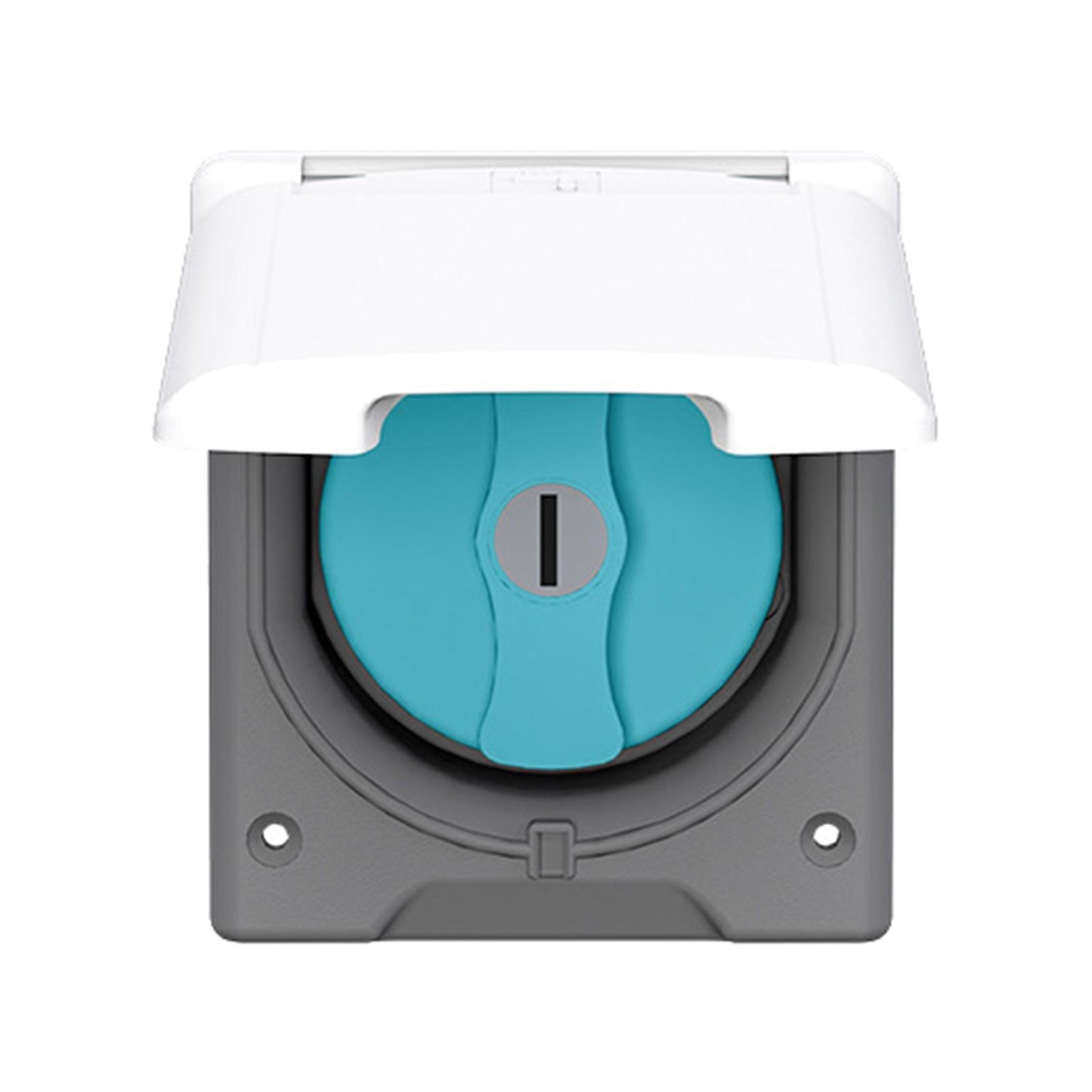 RV Camper Gravity Water Inlet Hatch Lock with Keys Lockable Durable