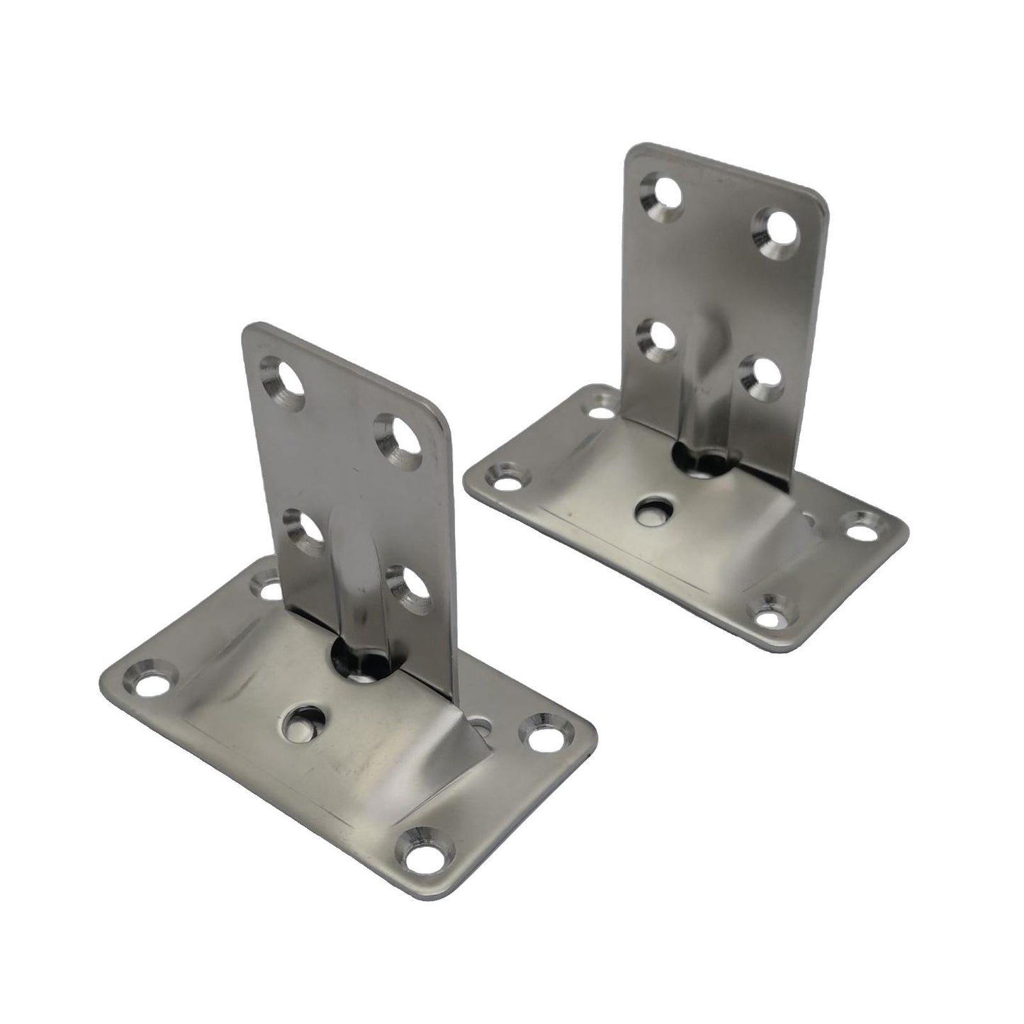 Marine Grade Stainless Steel 304 Table Bracket Set Removable Multiple Usage