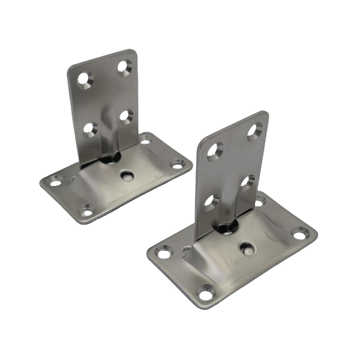 Marine Grade Stainless Steel 304 Table Bracket Set Removable Multiple Usage