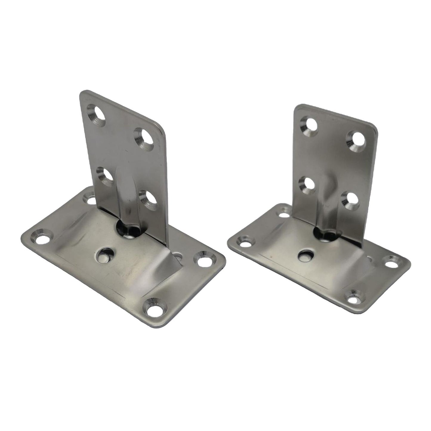 Marine Grade Stainless Steel 304 Table Bracket Set Removable Multiple Usage