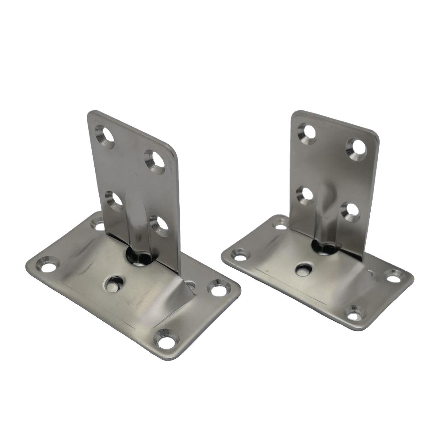 Marine Grade Stainless Steel 304 Table Bracket Set Removable Multiple Usage