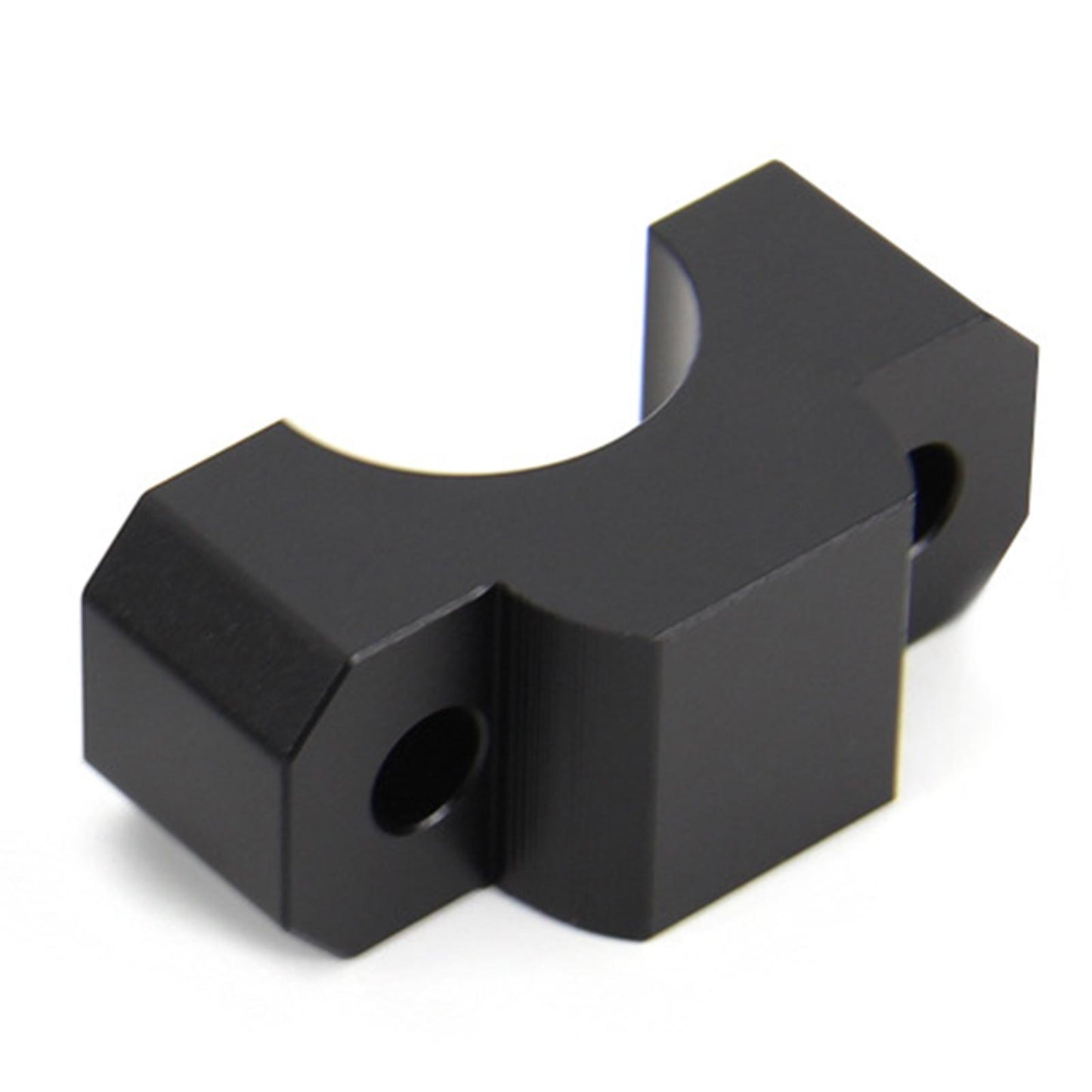 HandleBar Riser Mount Clamp Adapter for Honda CRF1100L Africa Twin Black