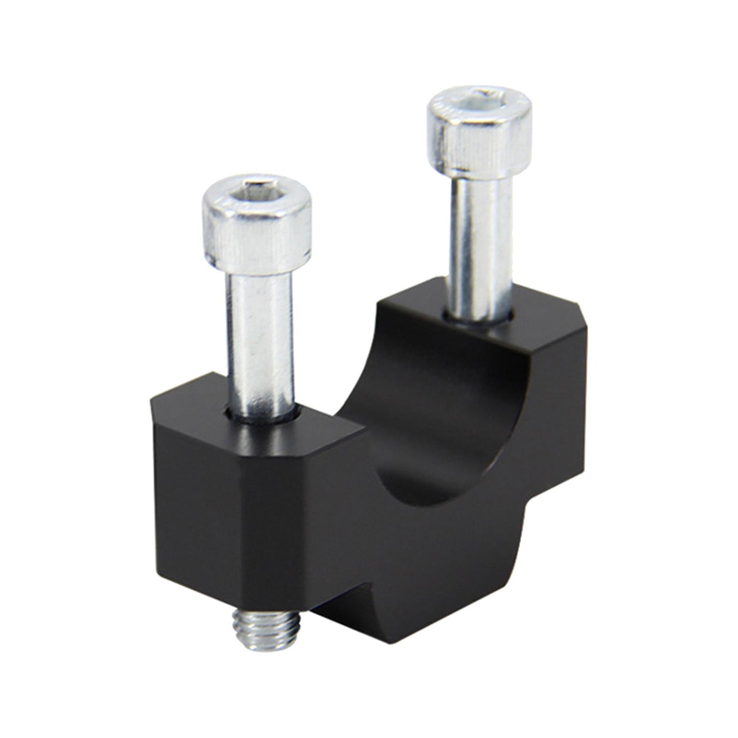 HandleBar Riser Mount Clamp Adapter for Honda CRF1100L Africa Twin Black