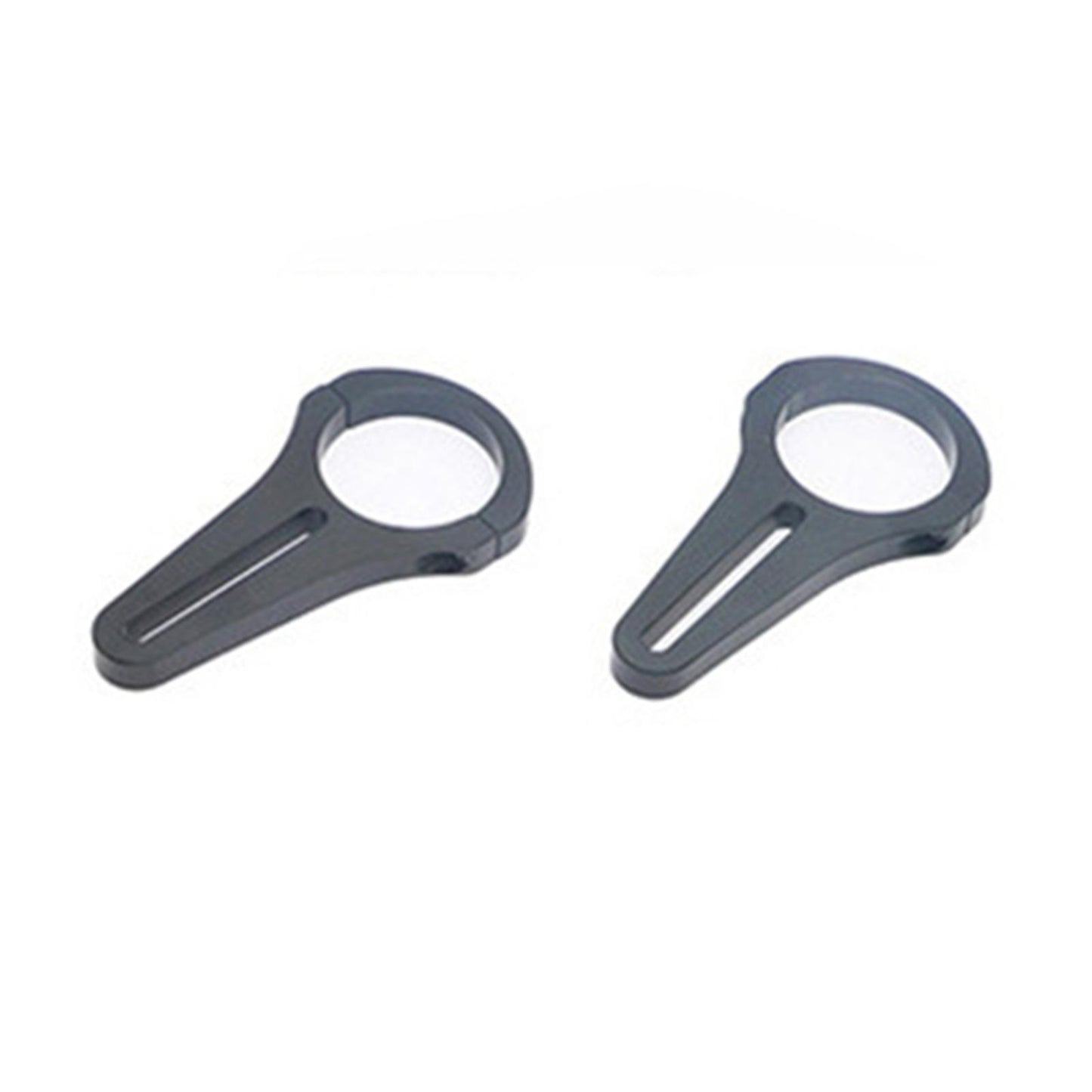 Rear View Mirror with 1.75 Clamps Compatible with Polaris ALL RZR 1000"