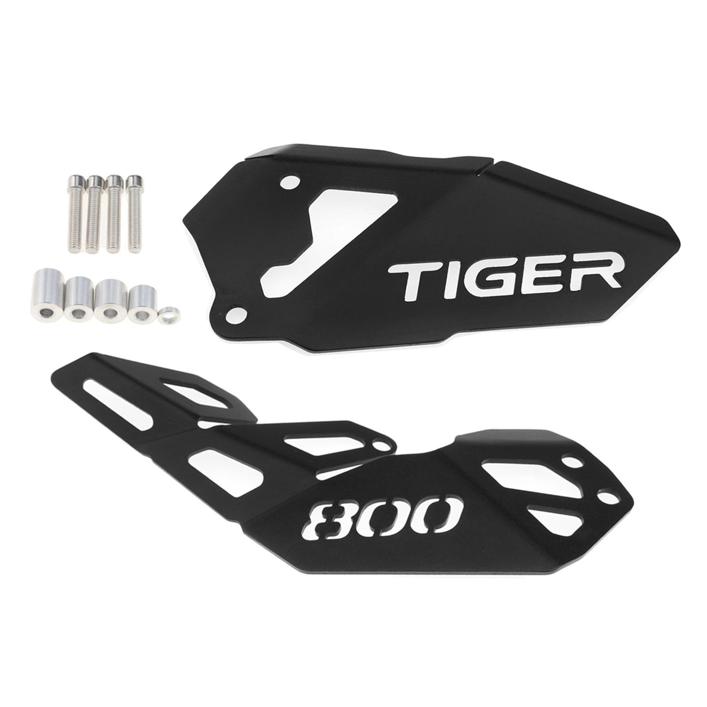 Foot Peg Front Heel Plates Easy Install For TRIUMPH TIGER 800 2010-2014