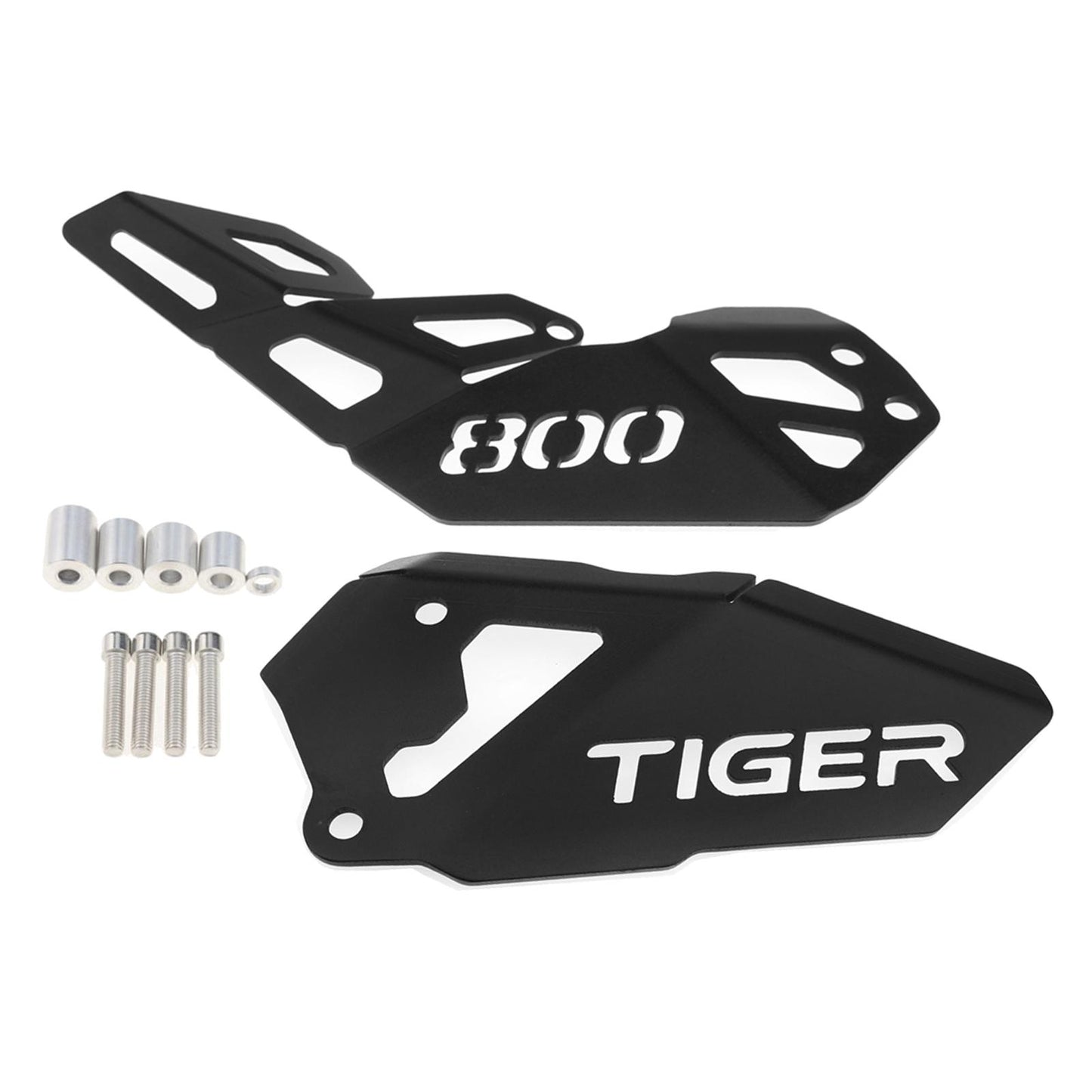 Foot Peg Front Heel Plates Easy Install For TRIUMPH TIGER 800 2010-2014
