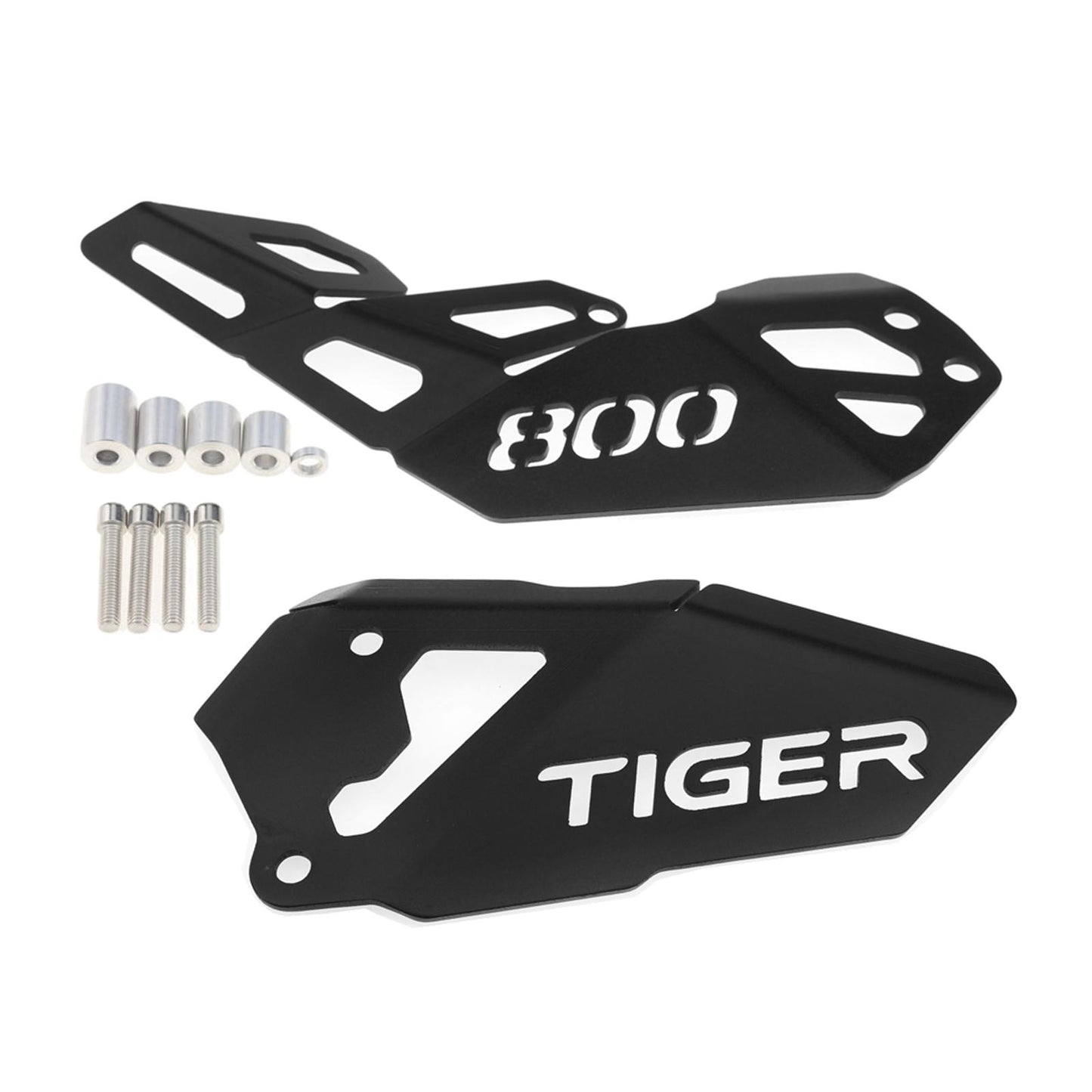 Foot Peg Front Heel Plates Easy Install For TRIUMPH TIGER 800 2010-2014