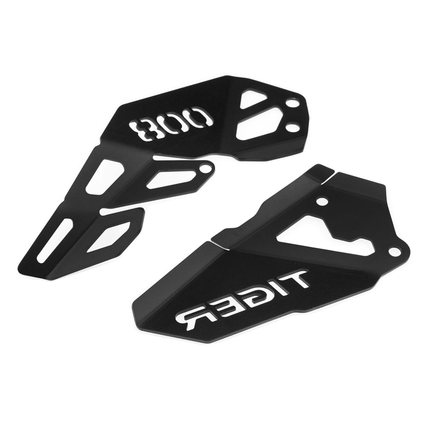 Foot Peg Front Heel Plates Easy Install For TRIUMPH TIGER 800 2010-2014