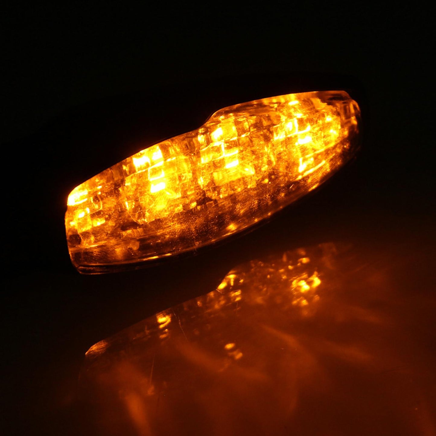 2pcs Motorcycle LED Turn Signal Indicators forTriumph Speed Triple R/RS/S