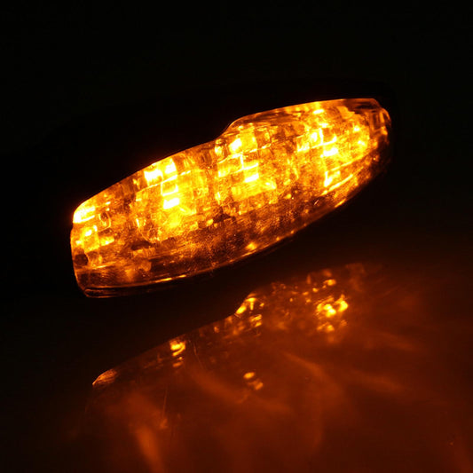 2pcs Motorcycle LED Turn Signal Indicators forTriumph Speed Triple R/RS/S
