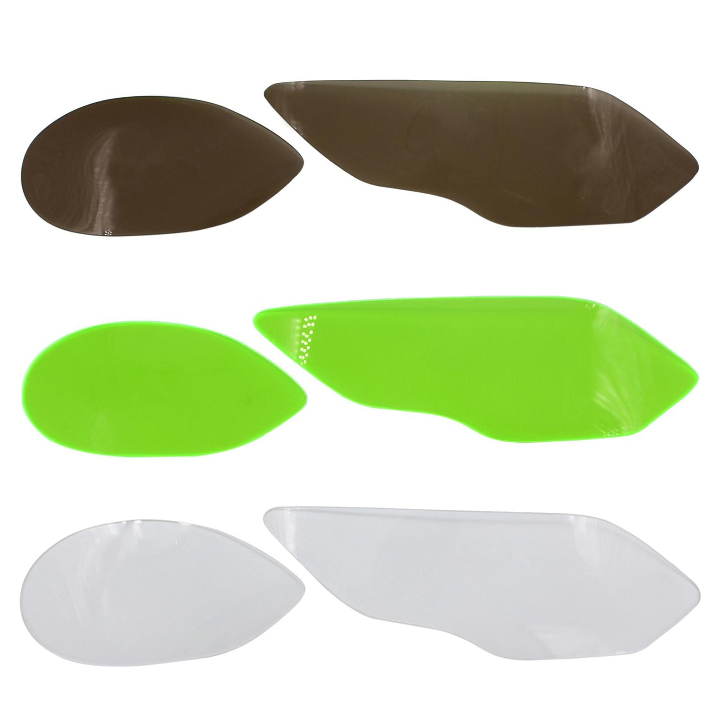 Motorcycles Headlight Lens Protector for BMW S1000RR 2015 to 2017 Black