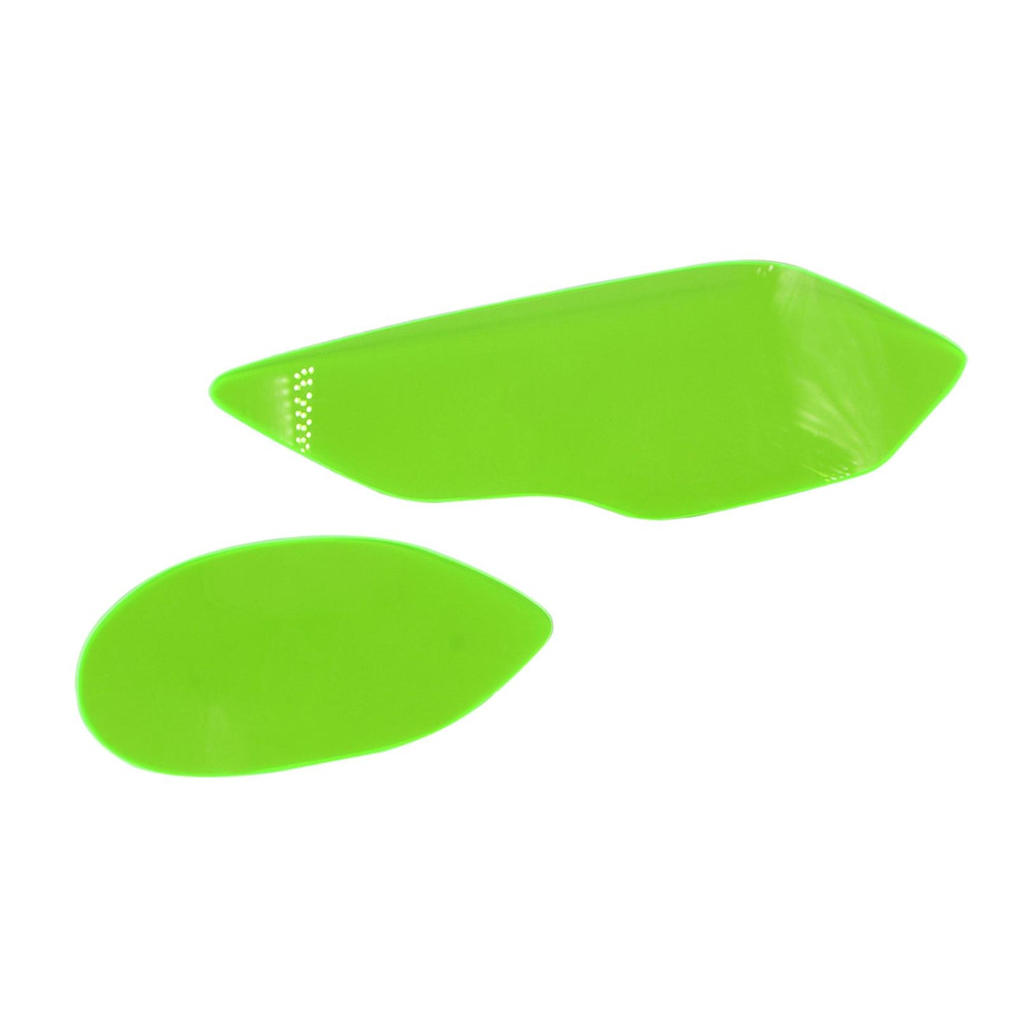 Motorcycles Headlight Lens Protector for BMW S1000RR 2015 to 2017 Green
