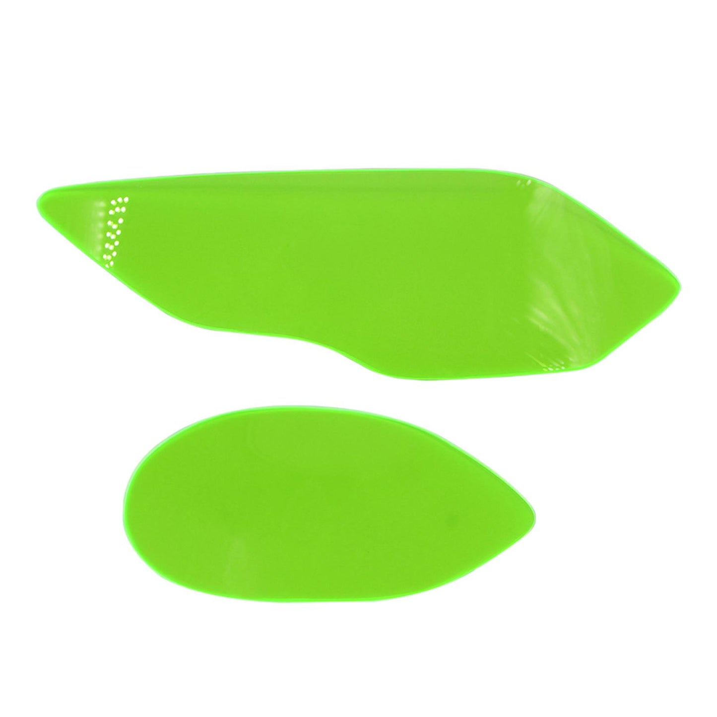 Motorcycles Headlight Lens Protector for BMW S1000RR 2015 to 2017 Green