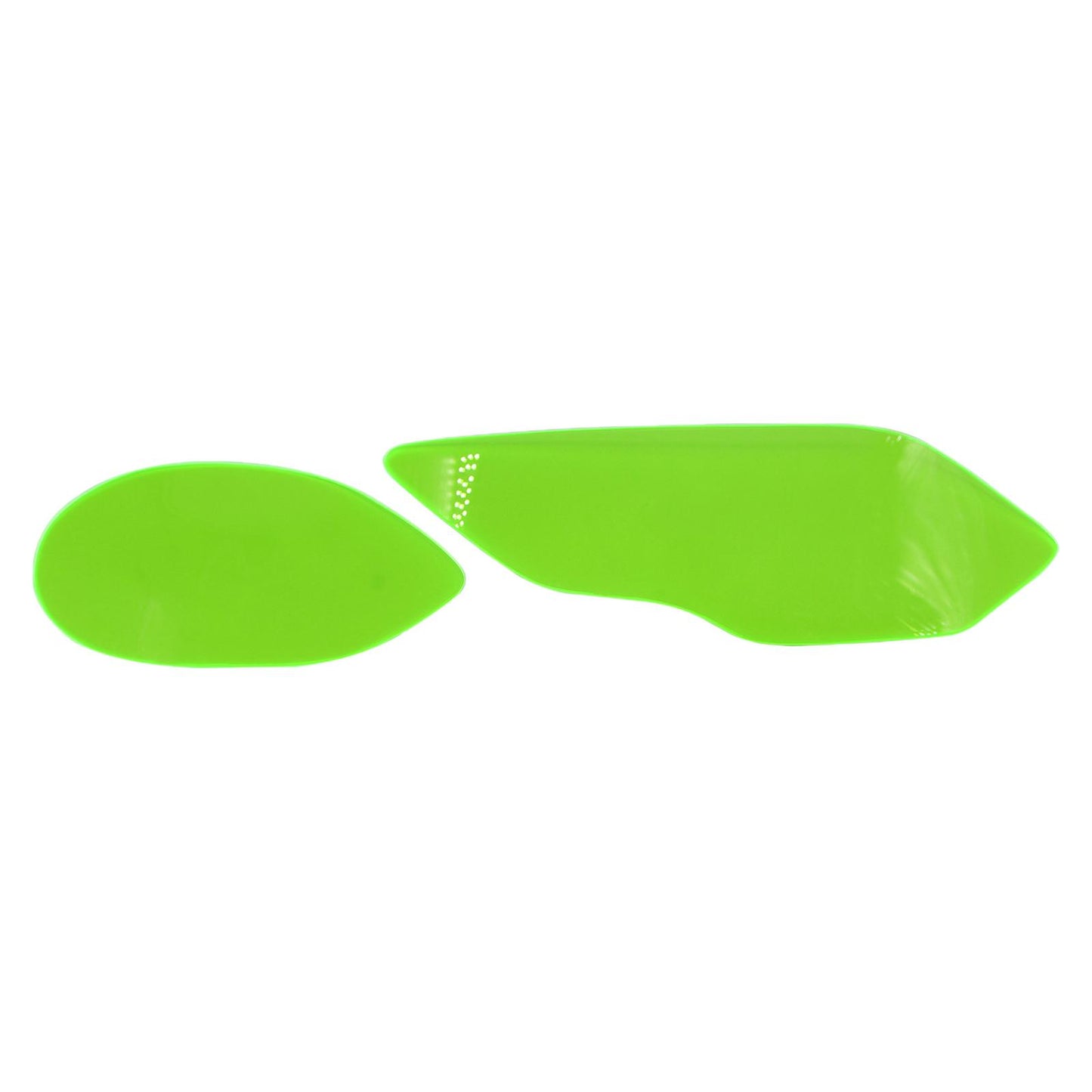Motorcycles Headlight Lens Protector for BMW S1000RR 2015 to 2017 Green
