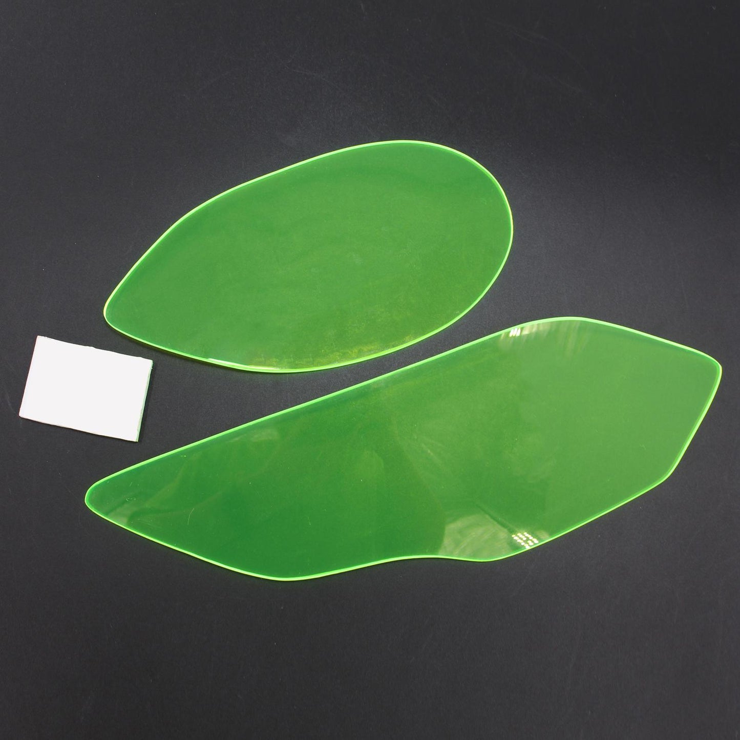 Motorcycles Headlight Lens Protector for BMW S1000RR 2015 to 2017 Green