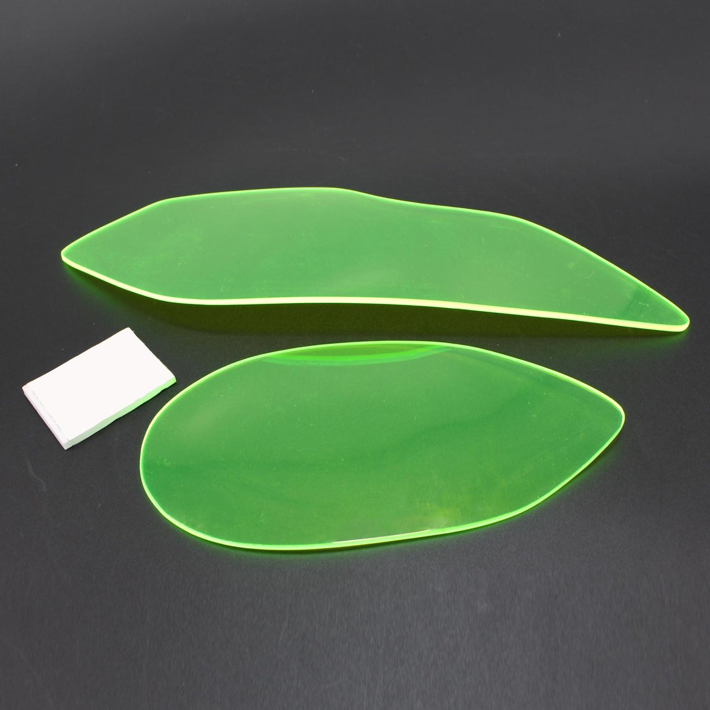 Motorcycles Headlight Lens Protector for BMW S1000RR 2015 to 2017 Green
