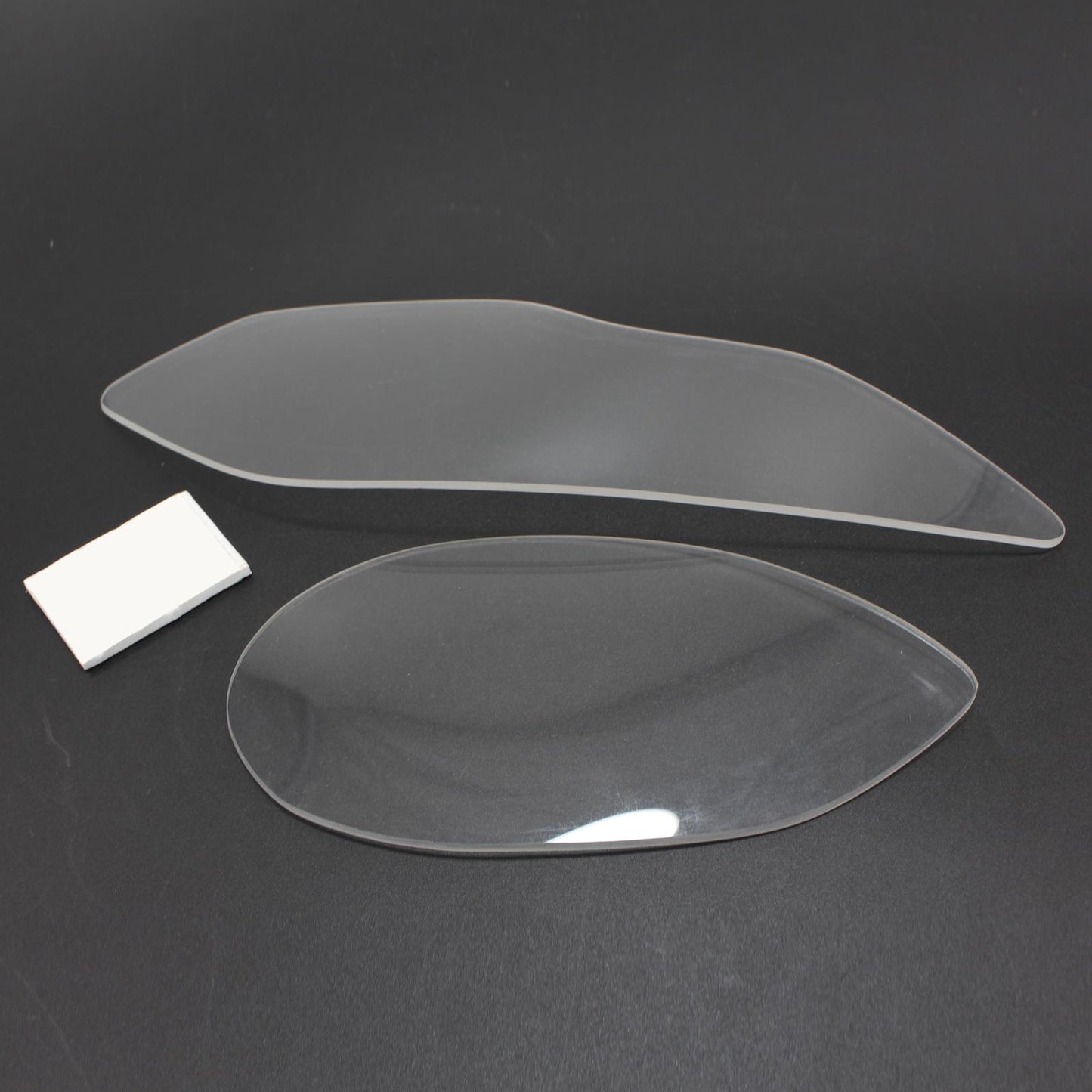 Motorcycles Headlight Lens Protector for BMW S1000RR 2015 to 2017 Clear