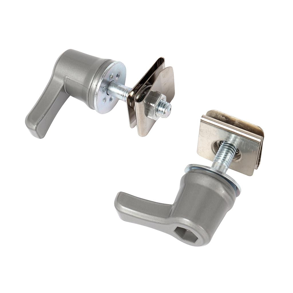 Saddlebag Lever Lock Bolts Nuts Set for Harley Spare Parts Durable