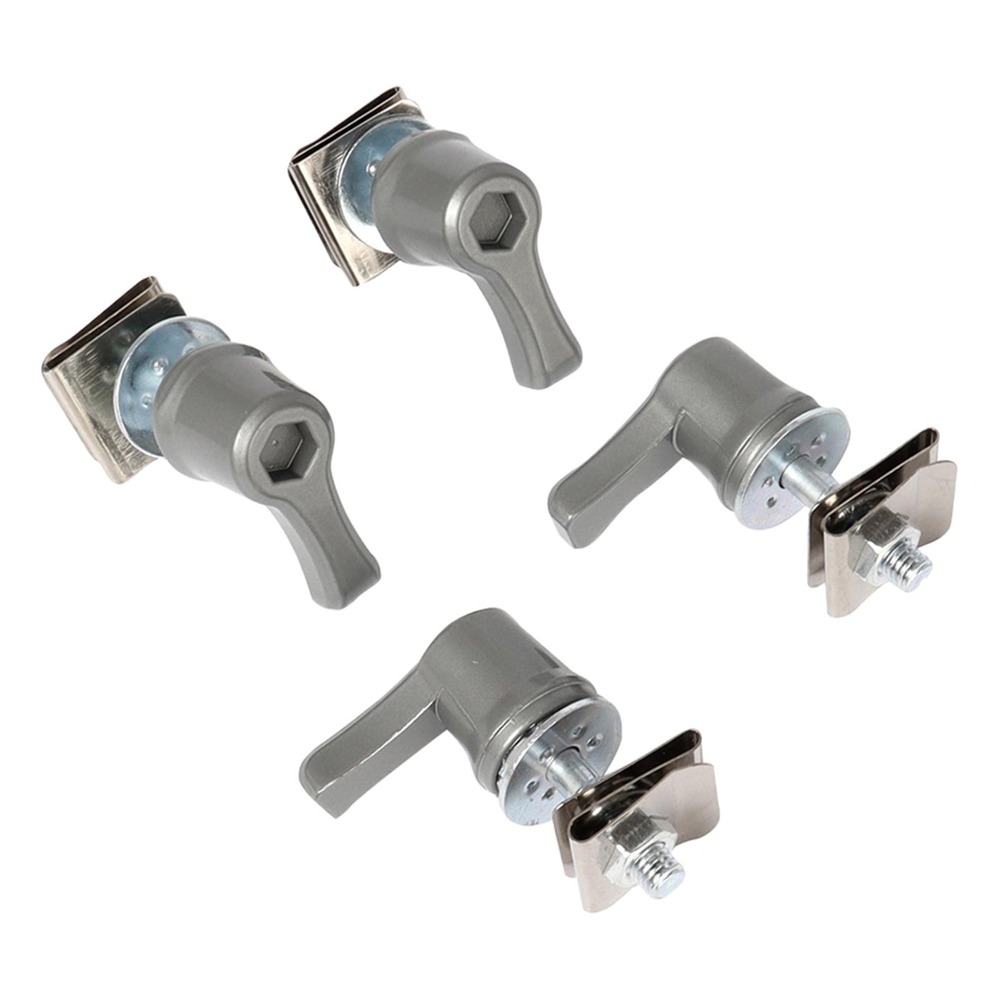 Saddlebag Lever Lock Bolts Nuts Set for Harley Spare Parts Durable