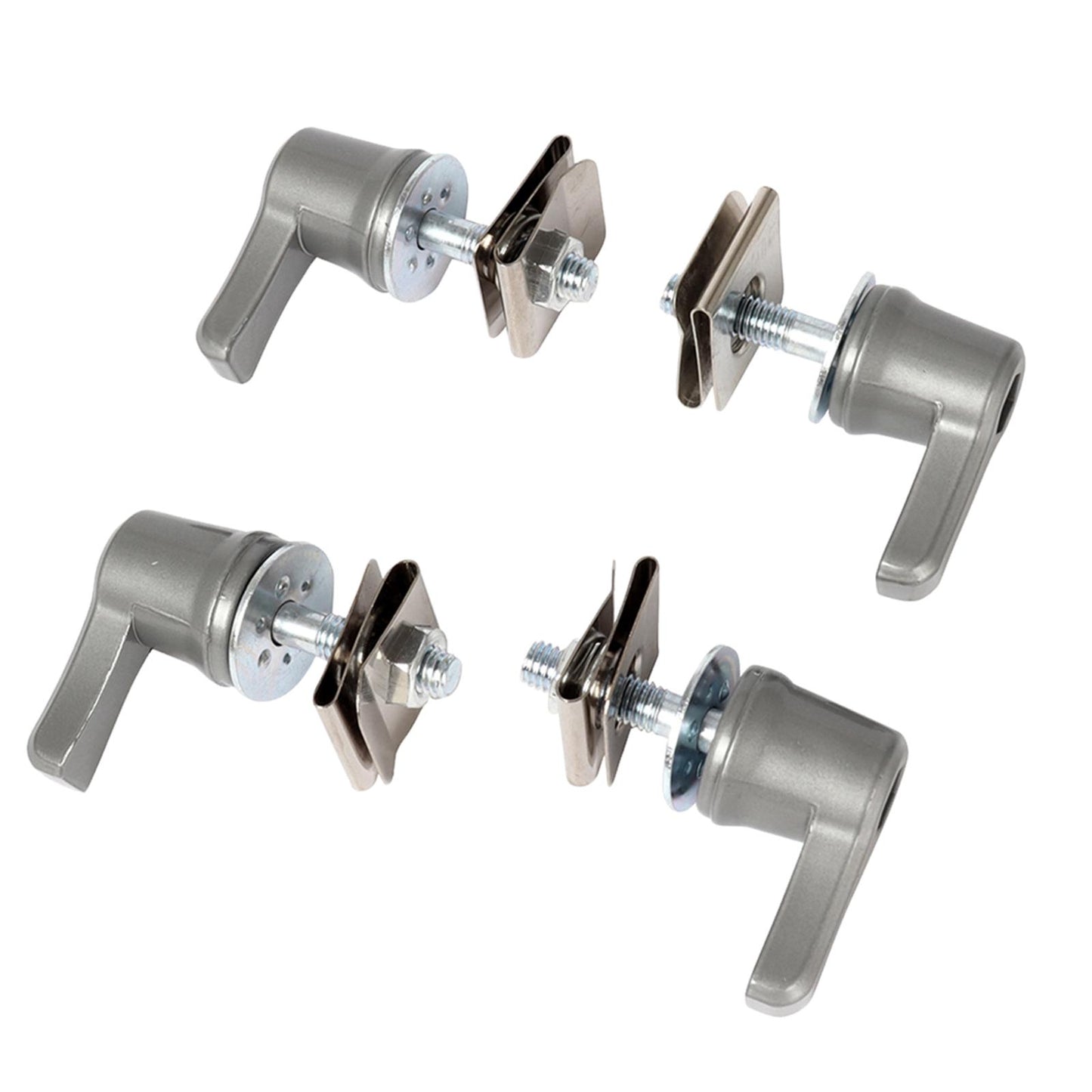 Saddlebag Lever Lock Bolts Nuts Set for Harley Spare Parts Durable