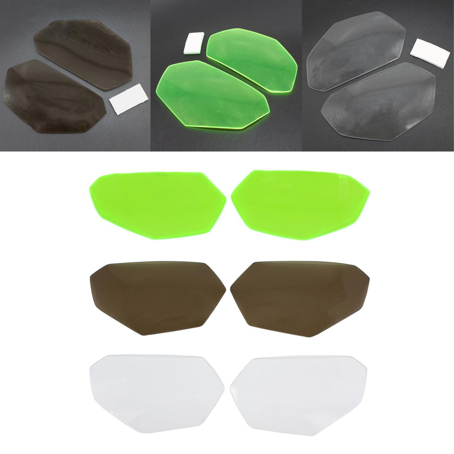 Motorcycle Cover Lens Shield for Honda CRF 1000L 2015-2019 Spare Parts Black
