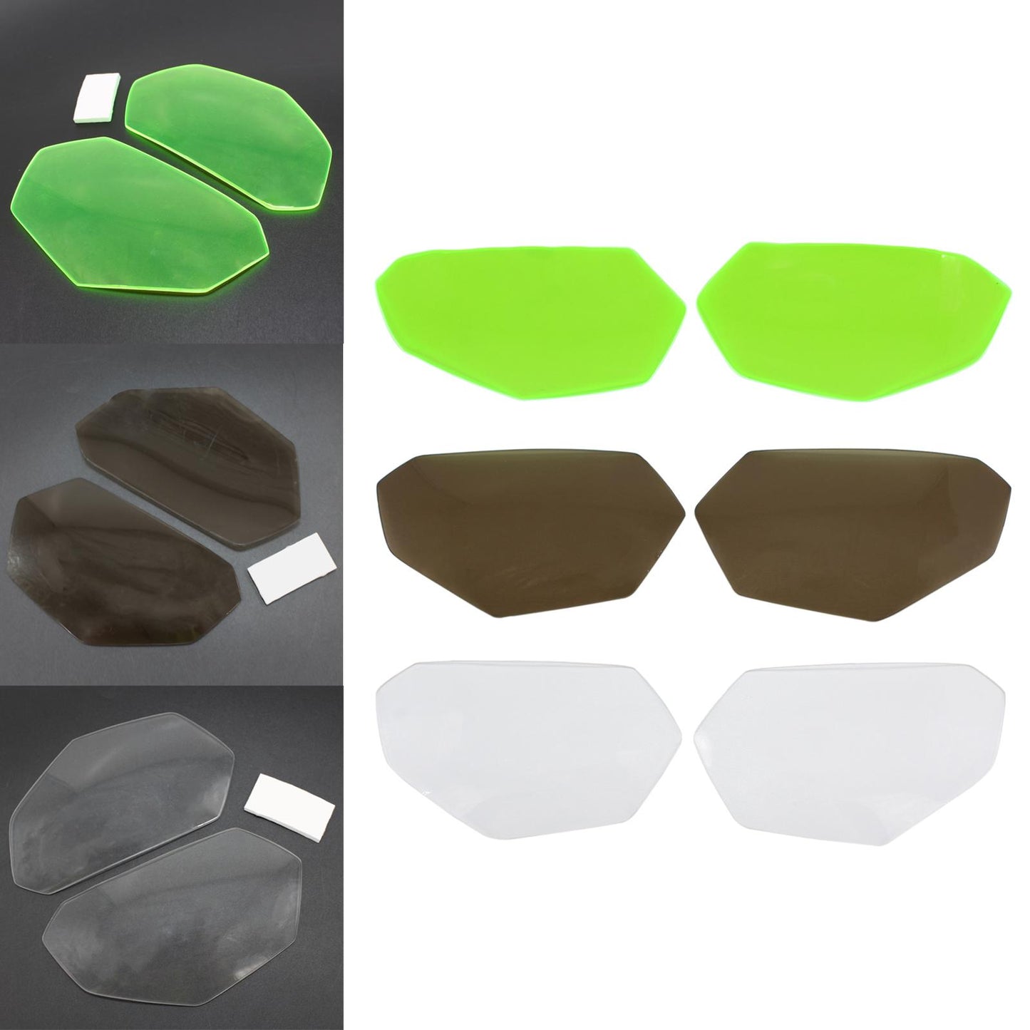 Motorcycle Cover Lens Shield for Honda CRF 1000L 2015-2019 Spare Parts Black