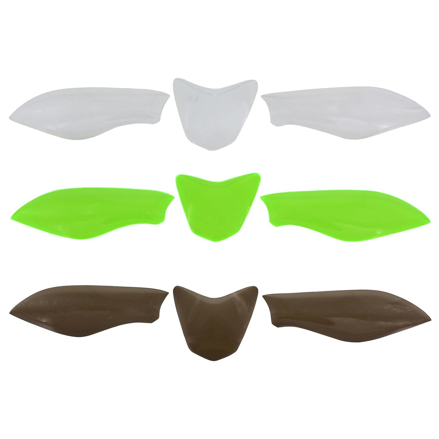 Motorcycles Headlight Protector for Aprilia RSV4 Easy Install Professional Black