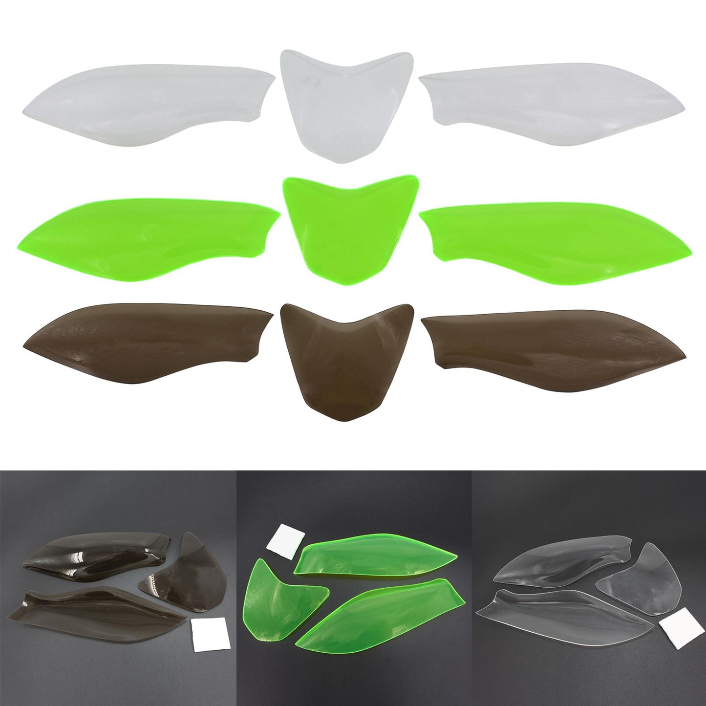 Motorcycles Headlight Protector for Aprilia RSV4 Easy Install Professional Black