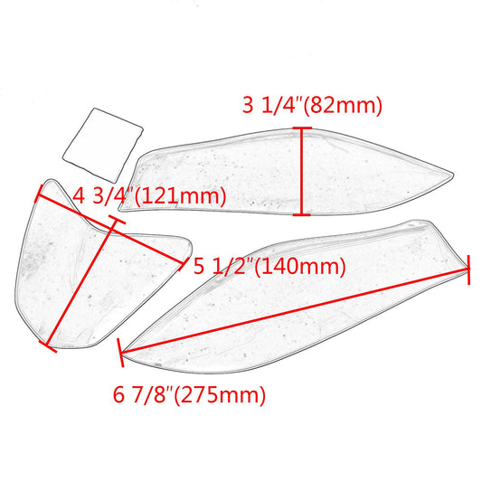 Motorcycles Headlight Protector for Aprilia RSV4 Easy Install Professional Green