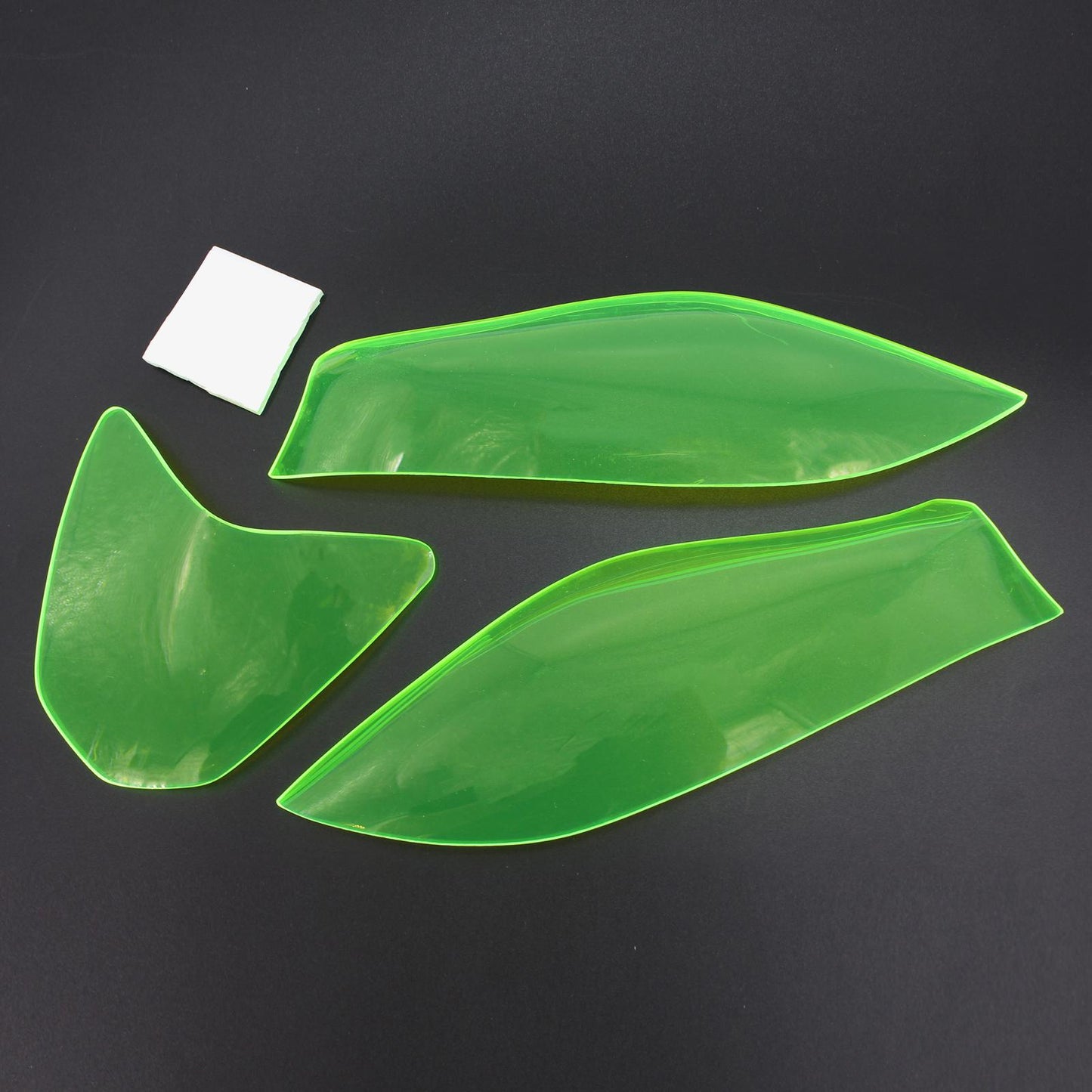 Motorcycles Headlight Protector for Aprilia RSV4 Easy Install Professional Green